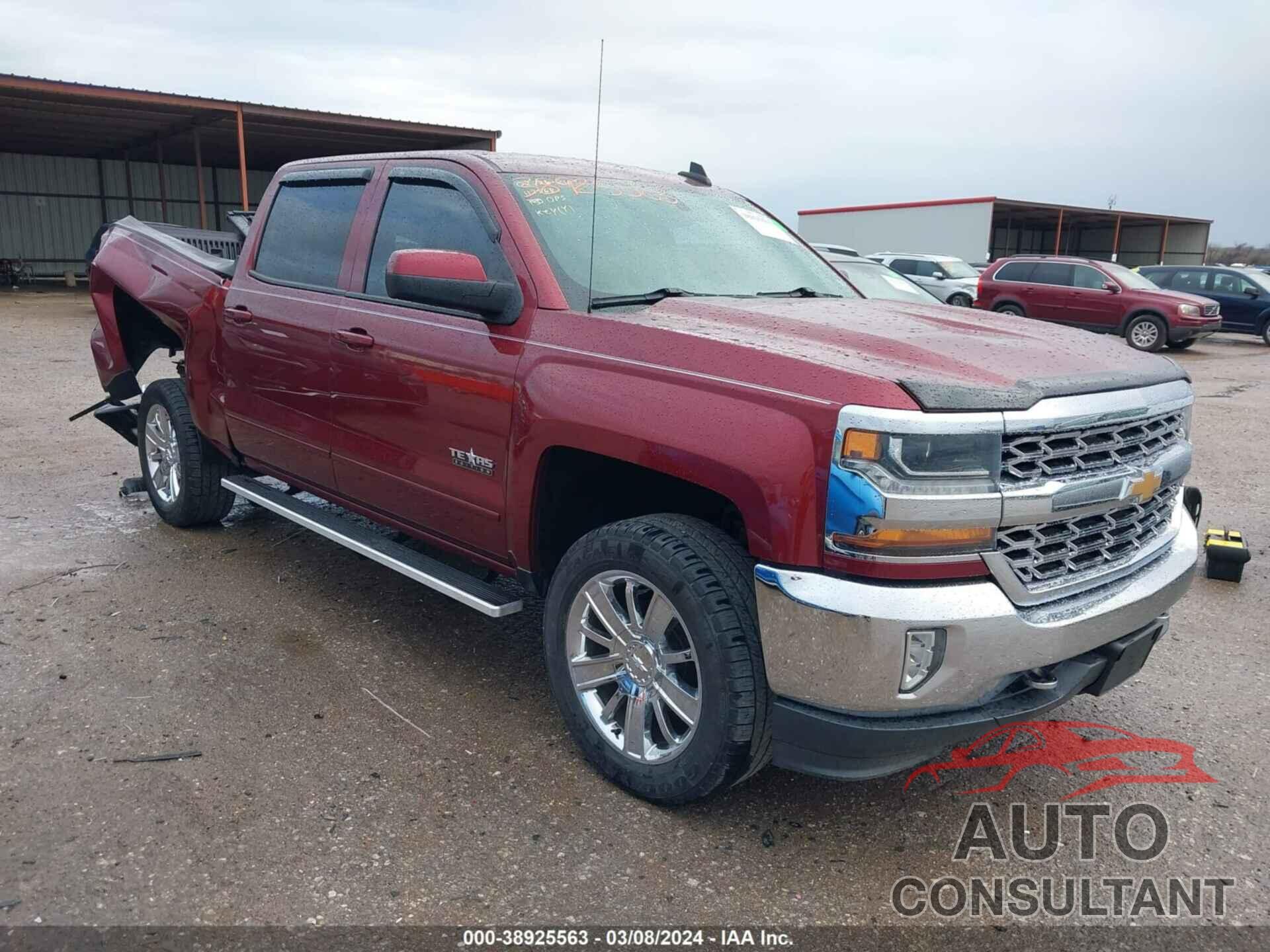 CHEVROLET SILVERADO 1500 2017 - 3GCPCREC3HG275849