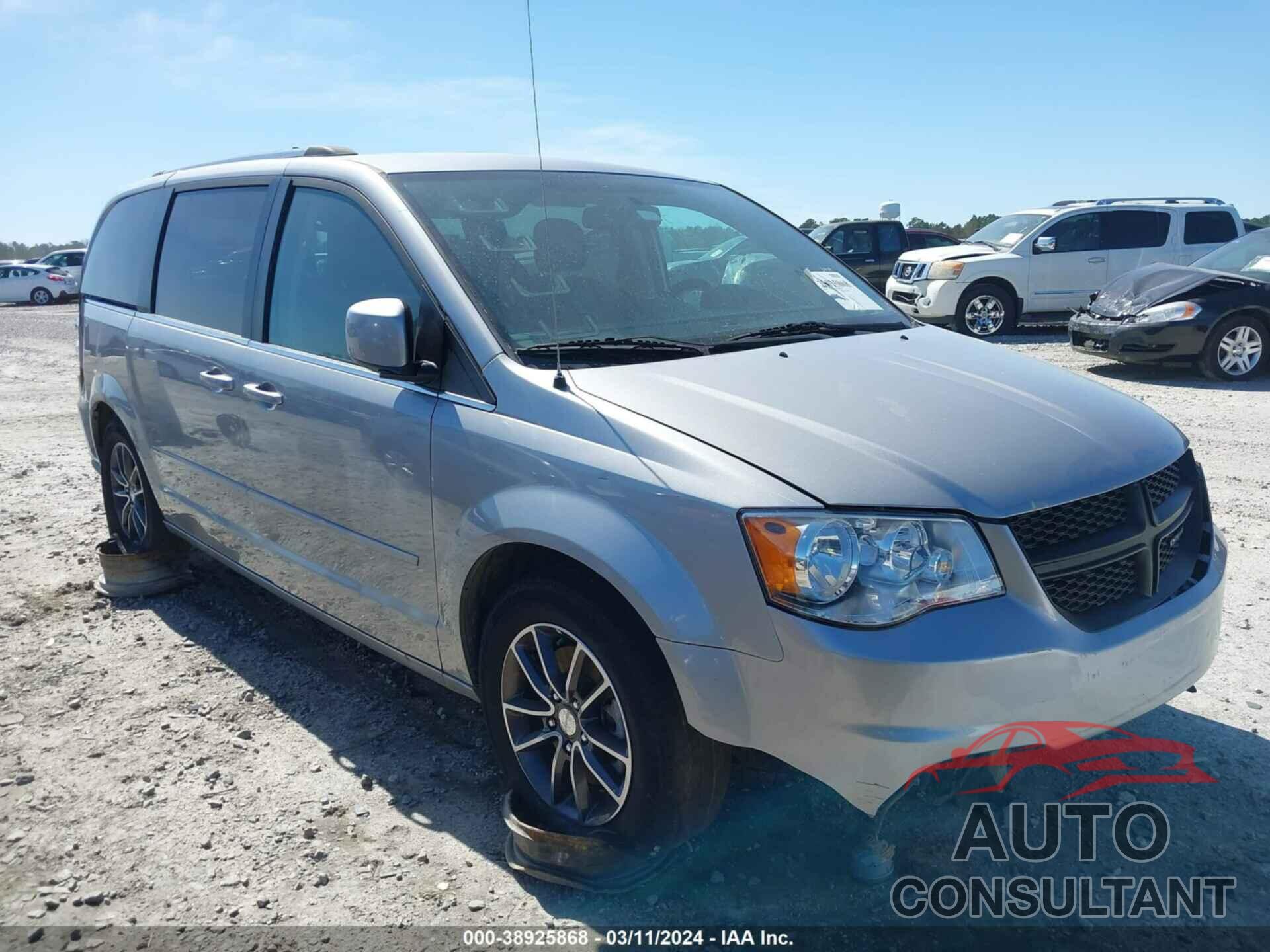 DODGE GRAND CARAVAN 2017 - 2C4RDGCG0HR766566