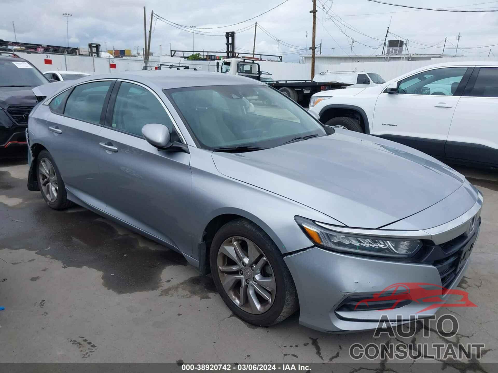 HONDA ACCORD 2018 - 1HGCV1F14JA067167