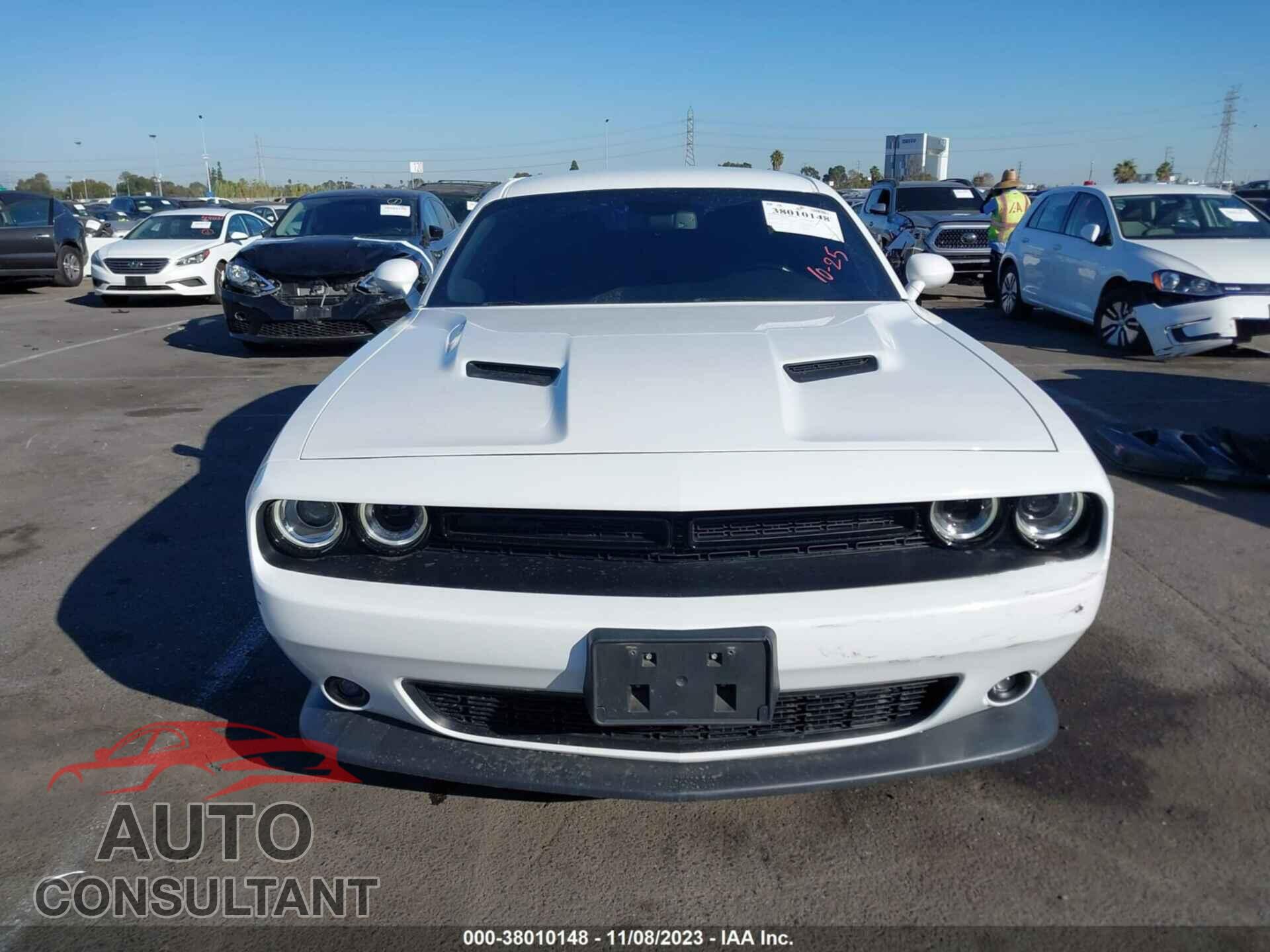 DODGE CHALLENGER 2019 - 2C3CDZAG7KH602558