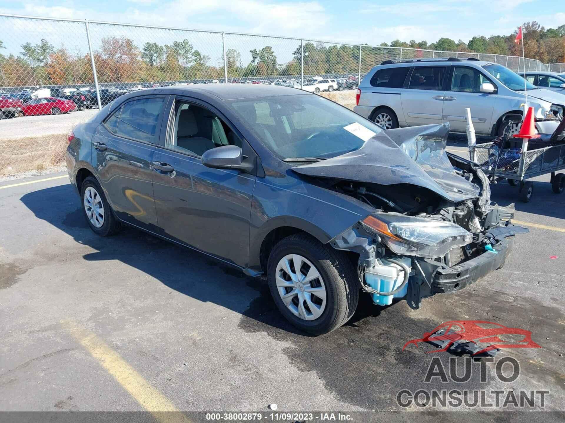 TOYOTA COROLLA 2019 - 2T1BURHE0KC154928