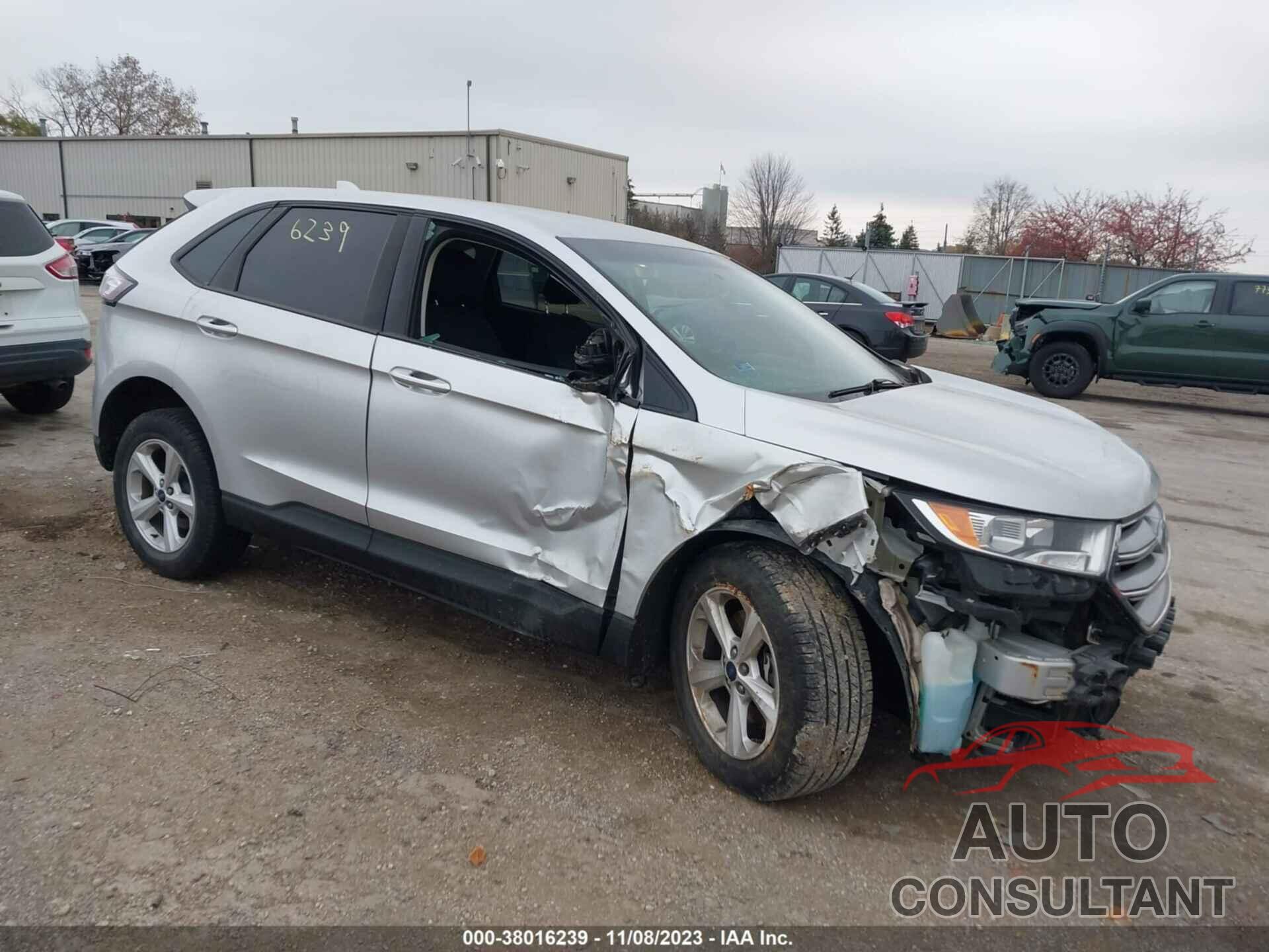FORD EDGE 2017 - 2FMPK4G92HBB10137