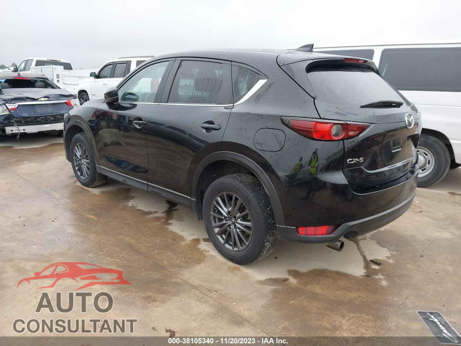 MAZDA CX-5 2020 - JM3KFACM5L1784970