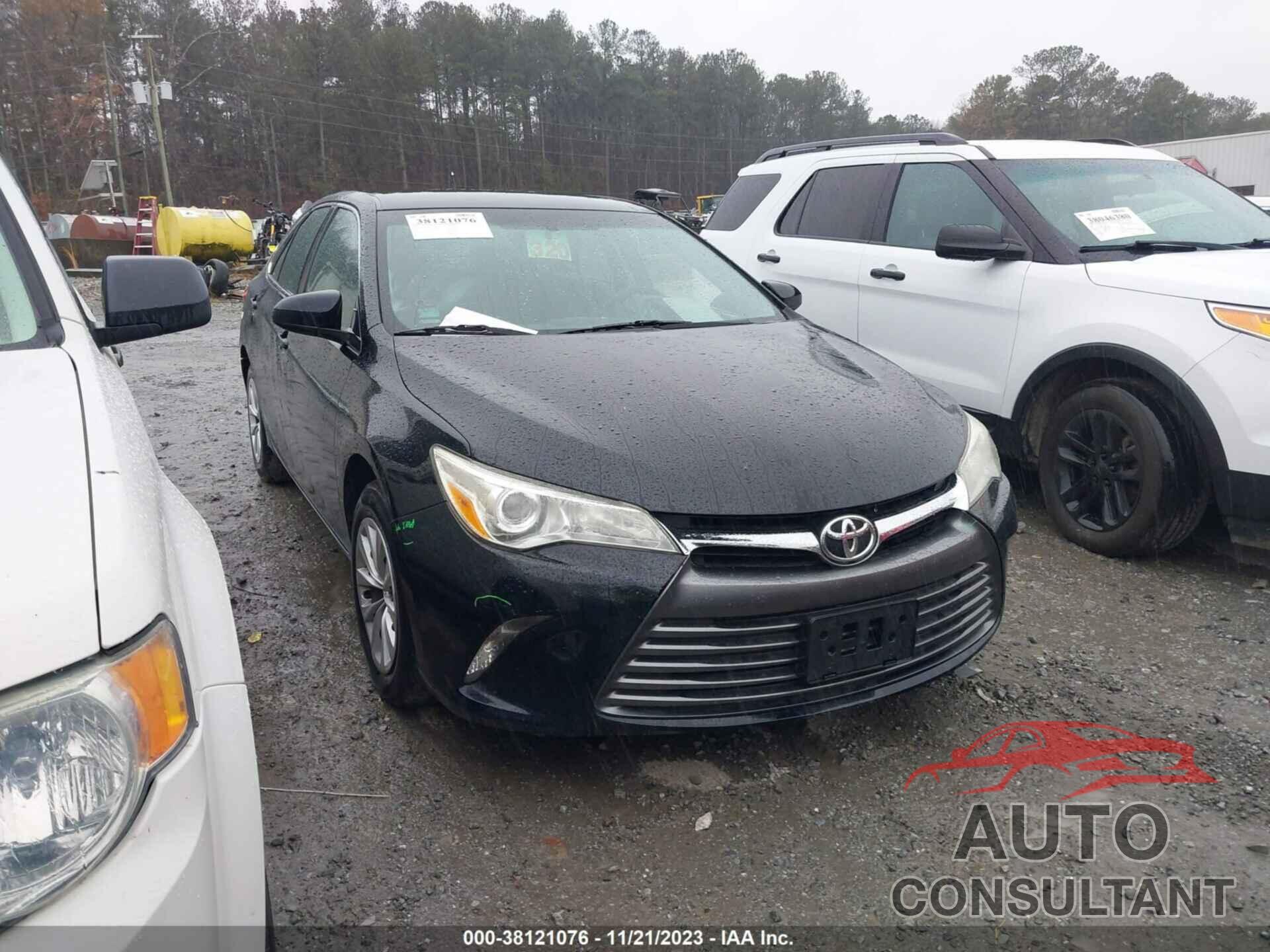 TOYOTA CAMRY 2016 - 4T1BF1FK2GU506658