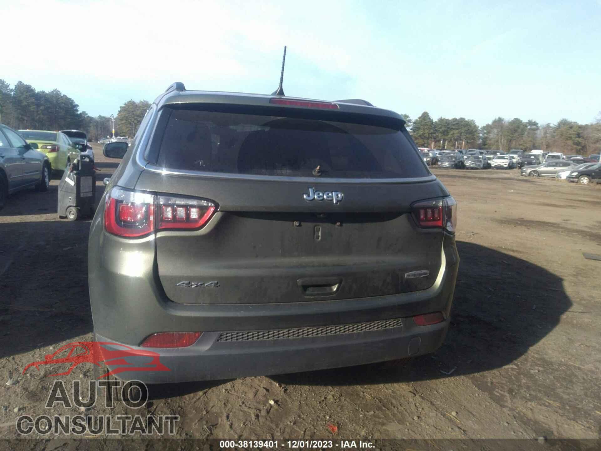 JEEP COMPASS 2019 - 3C4NJDBB5KT846378