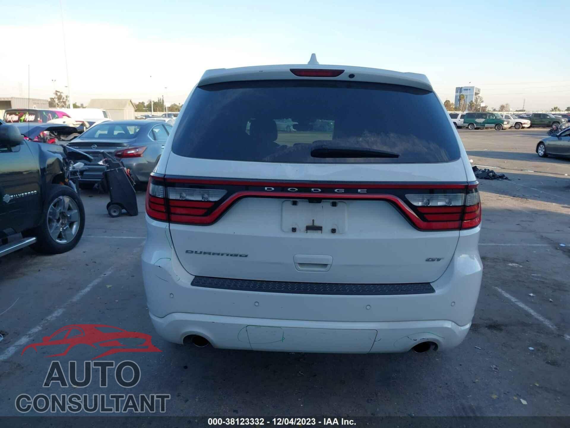 DODGE DURANGO 2017 - 1C4RDHDG1HC936107