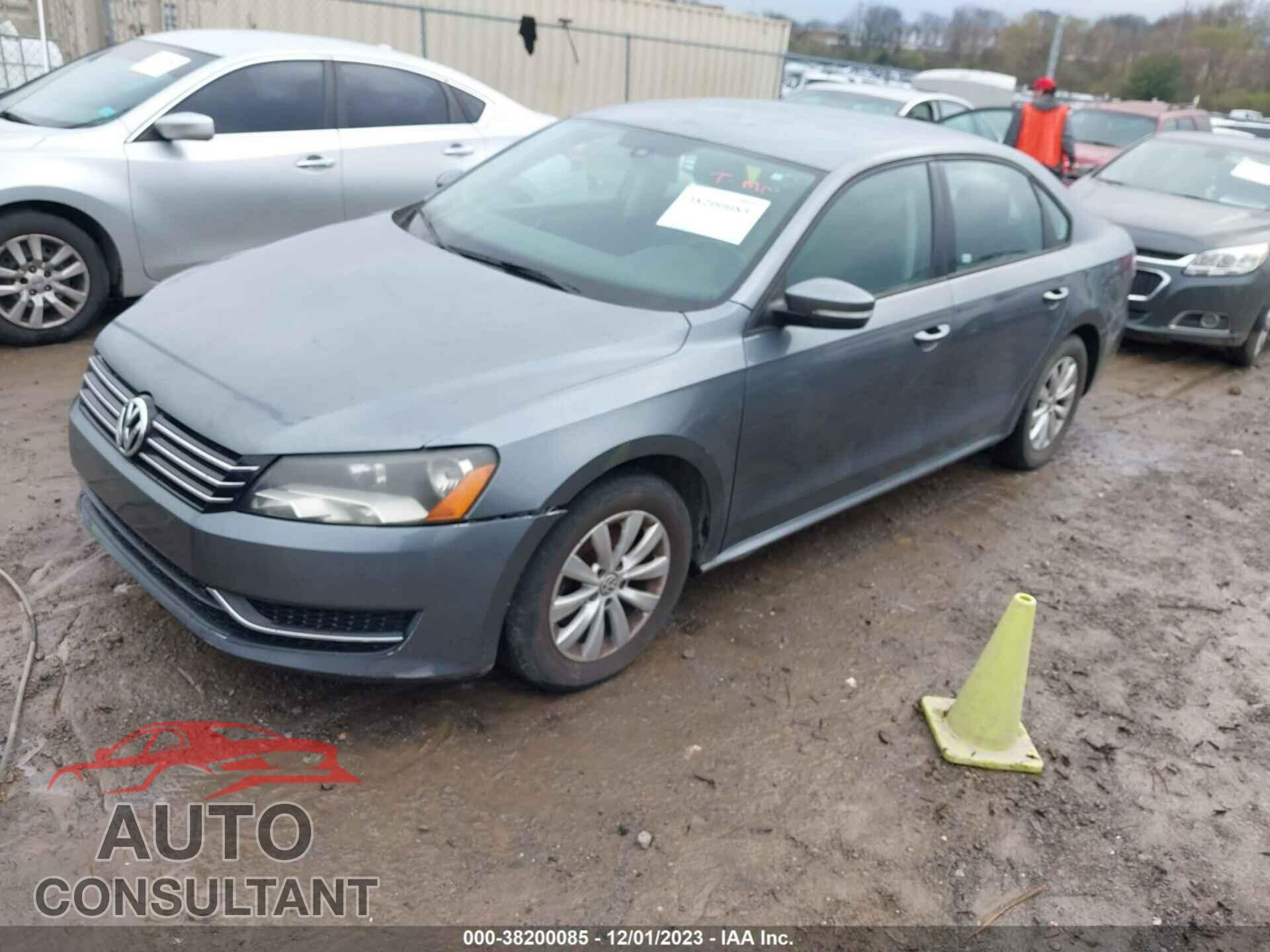 VOLKSWAGEN PASSAT 2015 - 1VWAT7A31FC043621