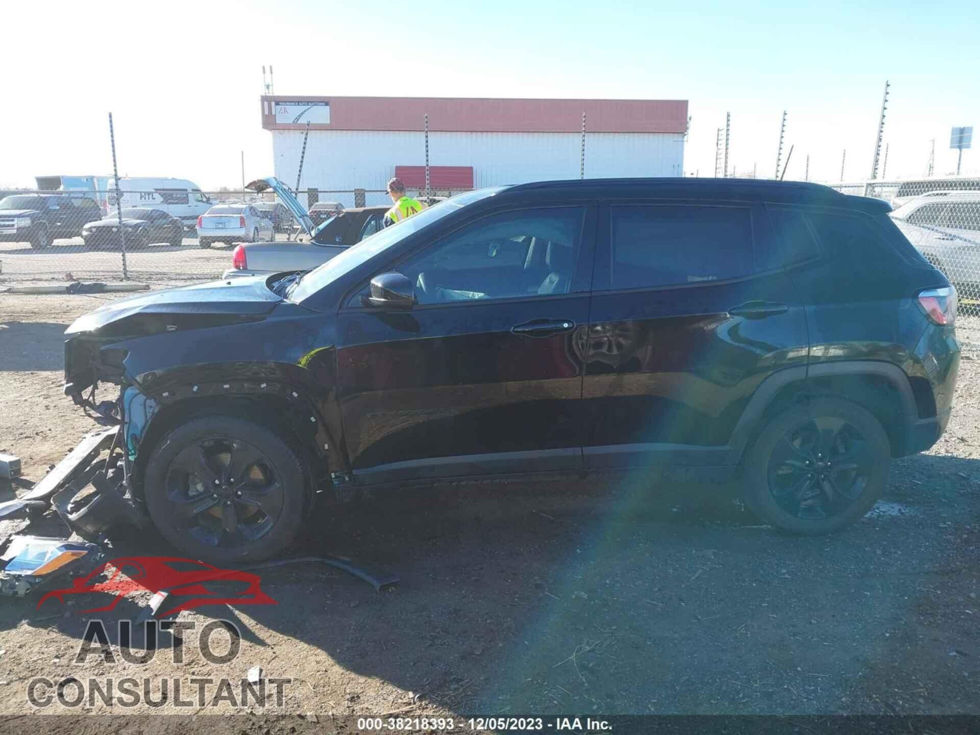 JEEP COMPASS 2019 - 3C4NJCBB9KT613016