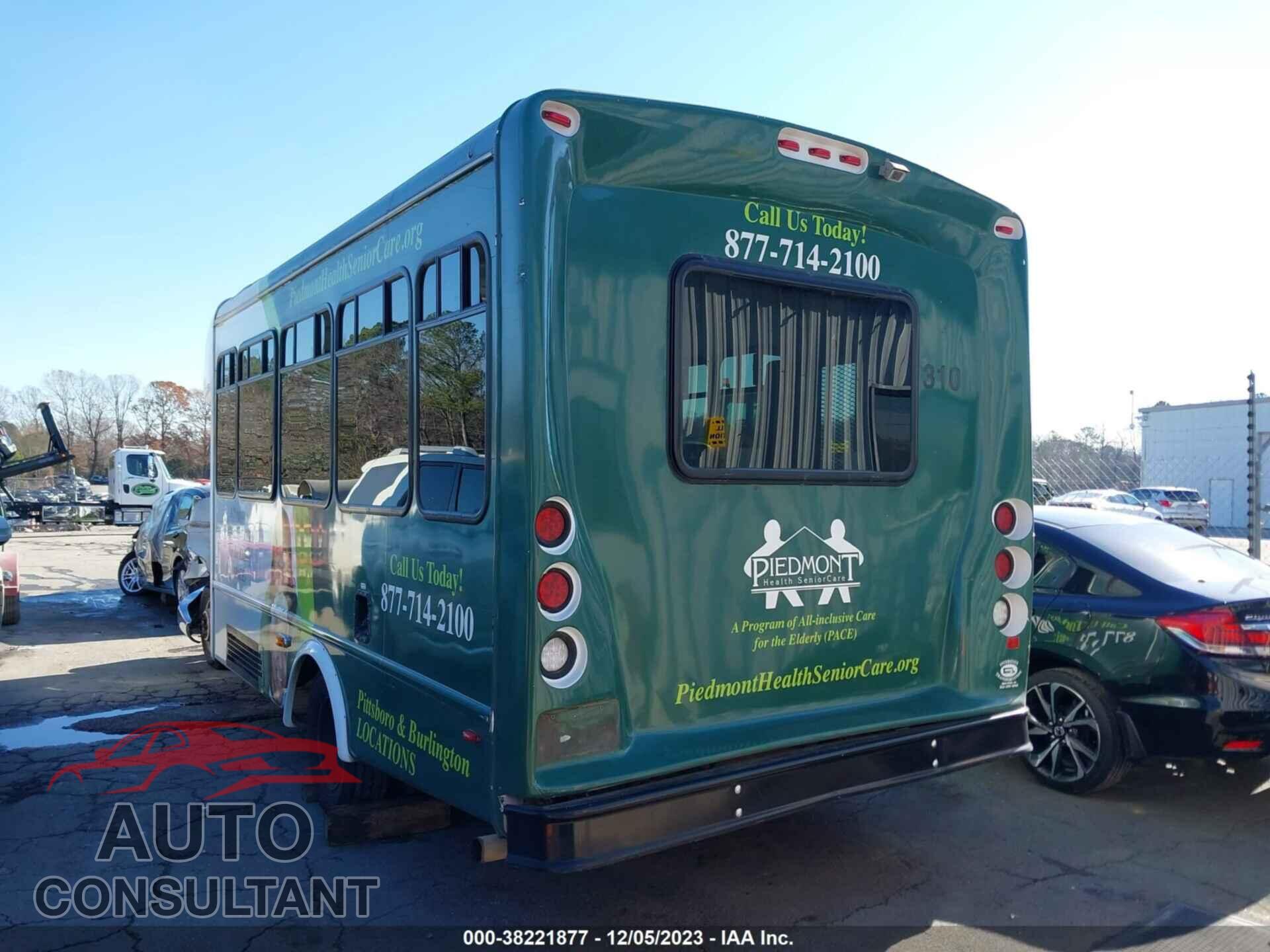 FORD ECONOLINE 2017 - 1FDEE3FS4HDC02521