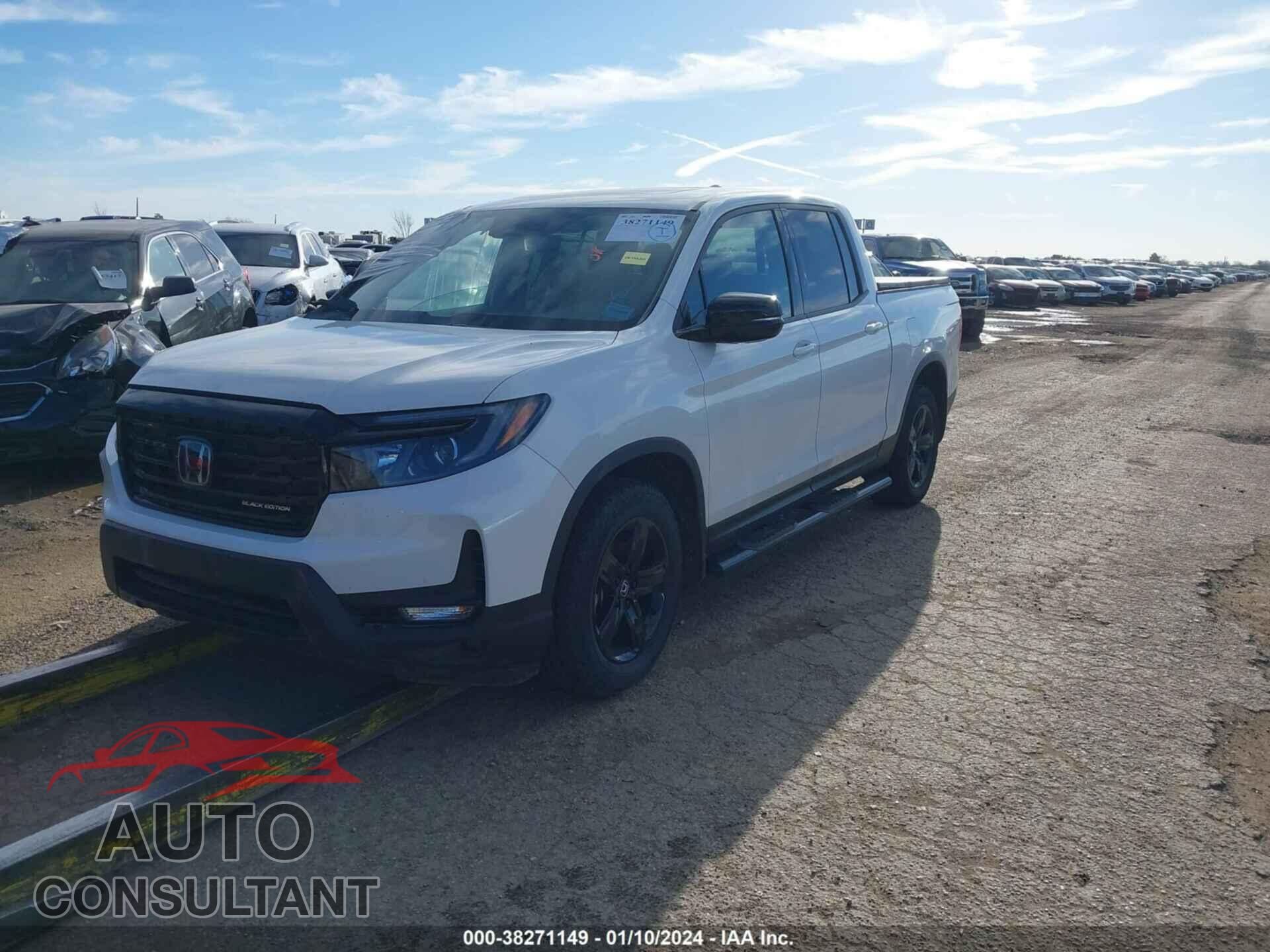 HONDA RIDGELINE 2021 - 5FPYK3F86MB022241