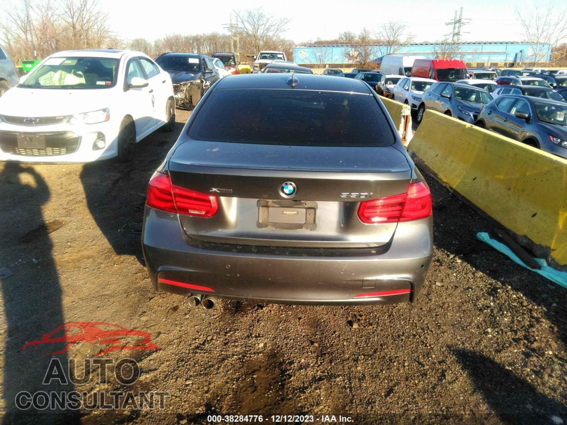 BMW 330I 2018 - WBA8D9C53JA012381