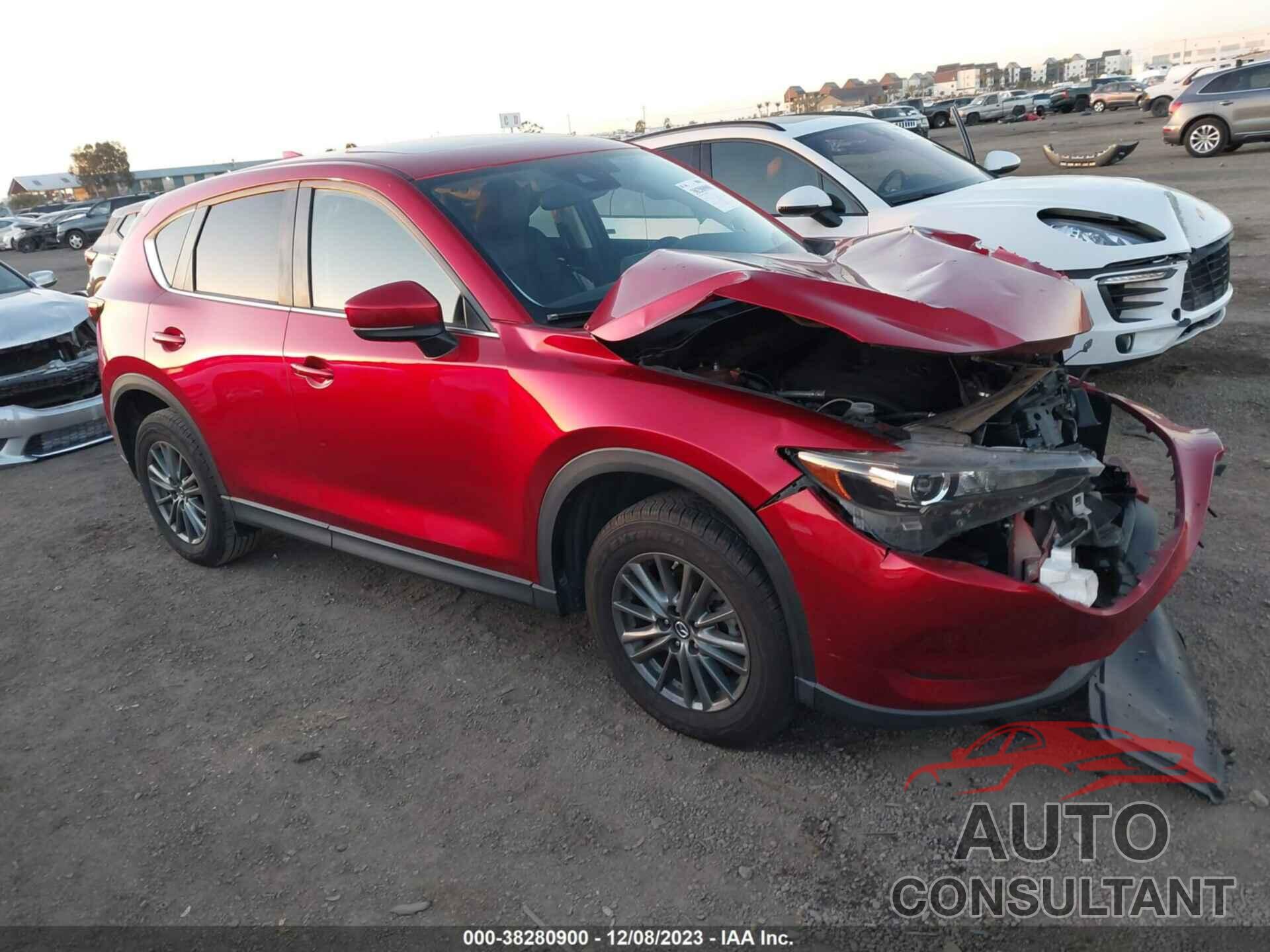 MAZDA CX-5 2017 - JM3KFACL3H0197557