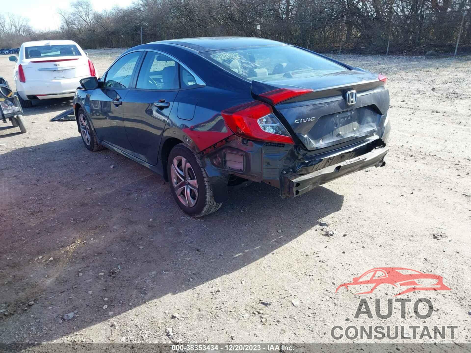 HONDA CIVIC 2017 - 19XFC2F53HE069039