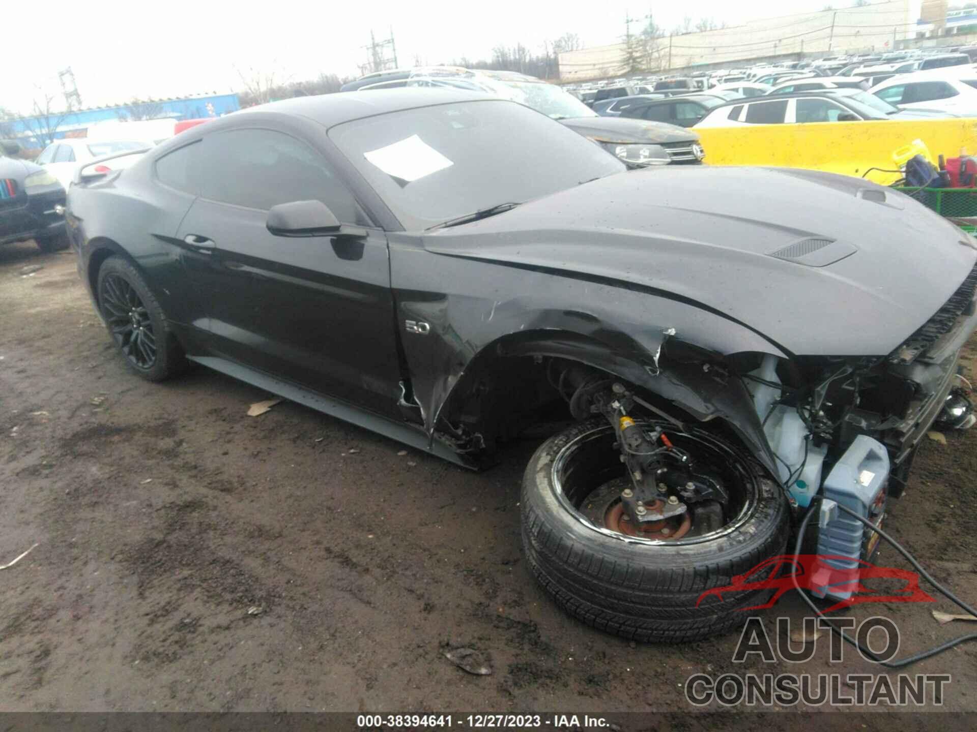 FORD MUSTANG 2022 - 1FA6P8CF1N5132124