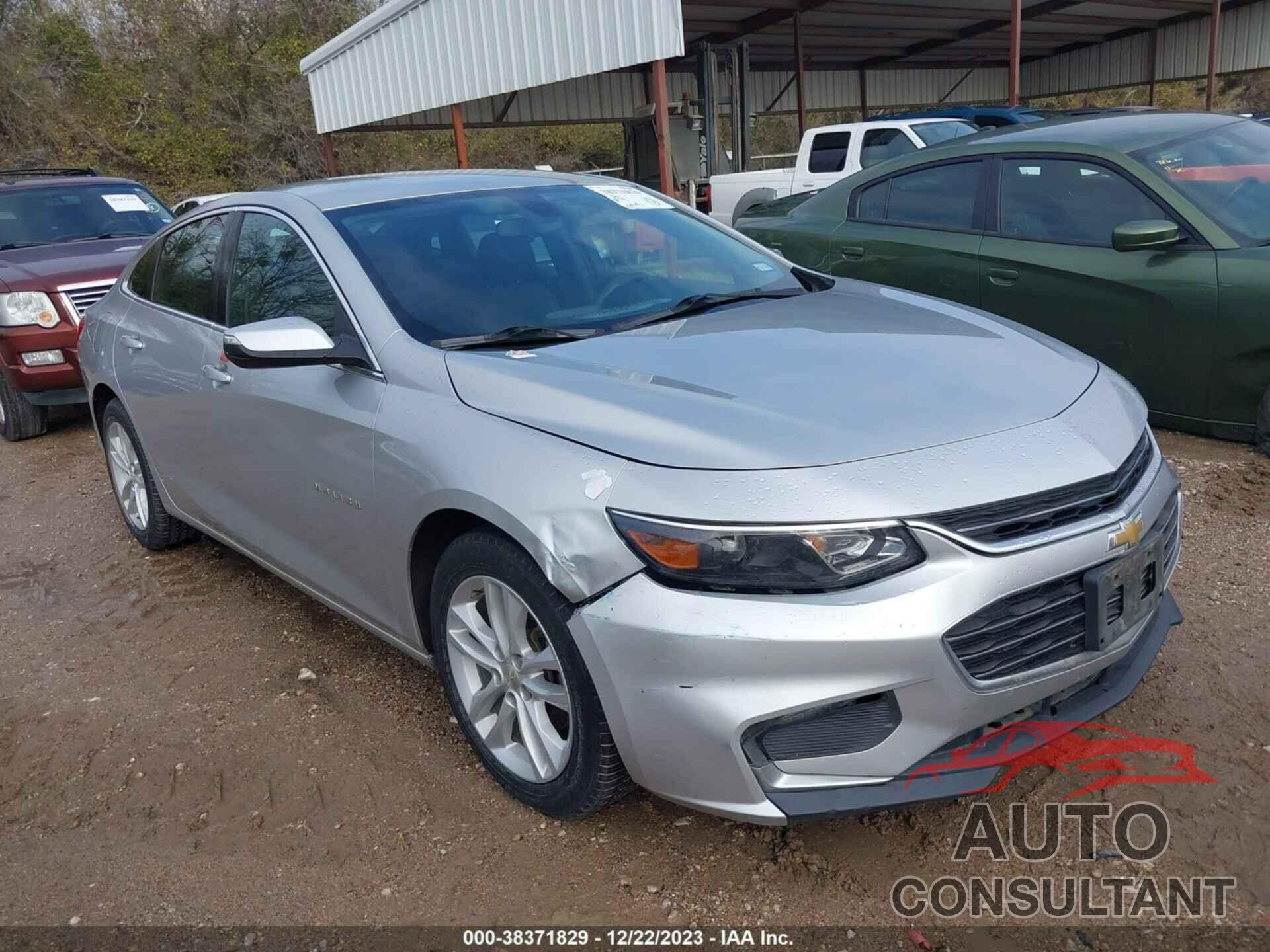 CHEVROLET MALIBU 2017 - 1G1ZE5STXHF115008