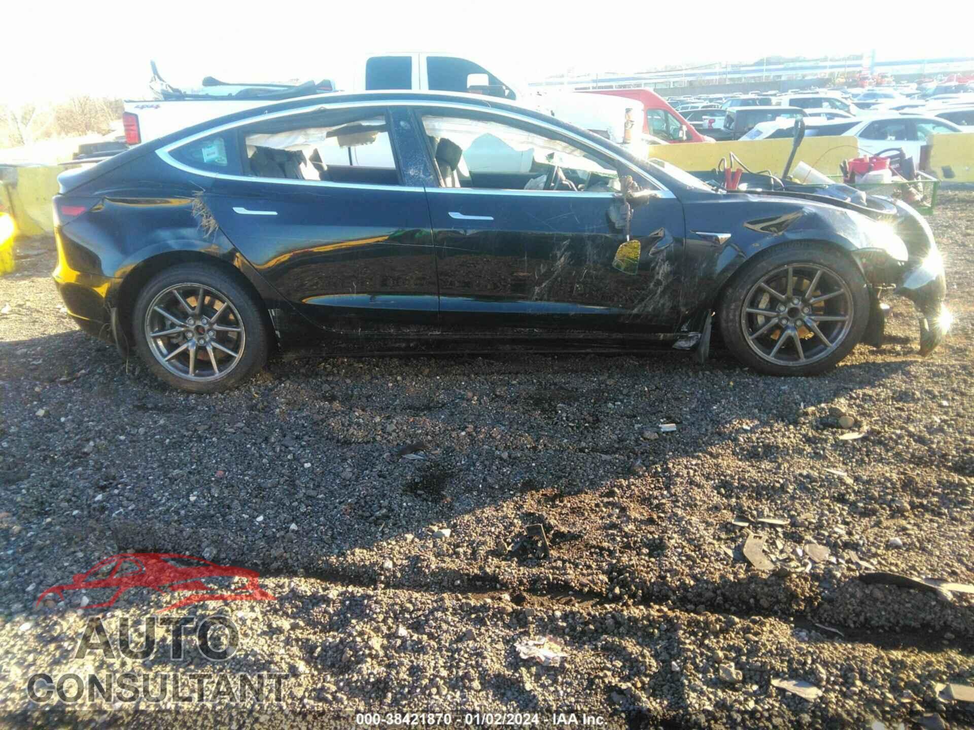 TESLA MODEL 3 2019 - 5YJ3E1EA9KF296761