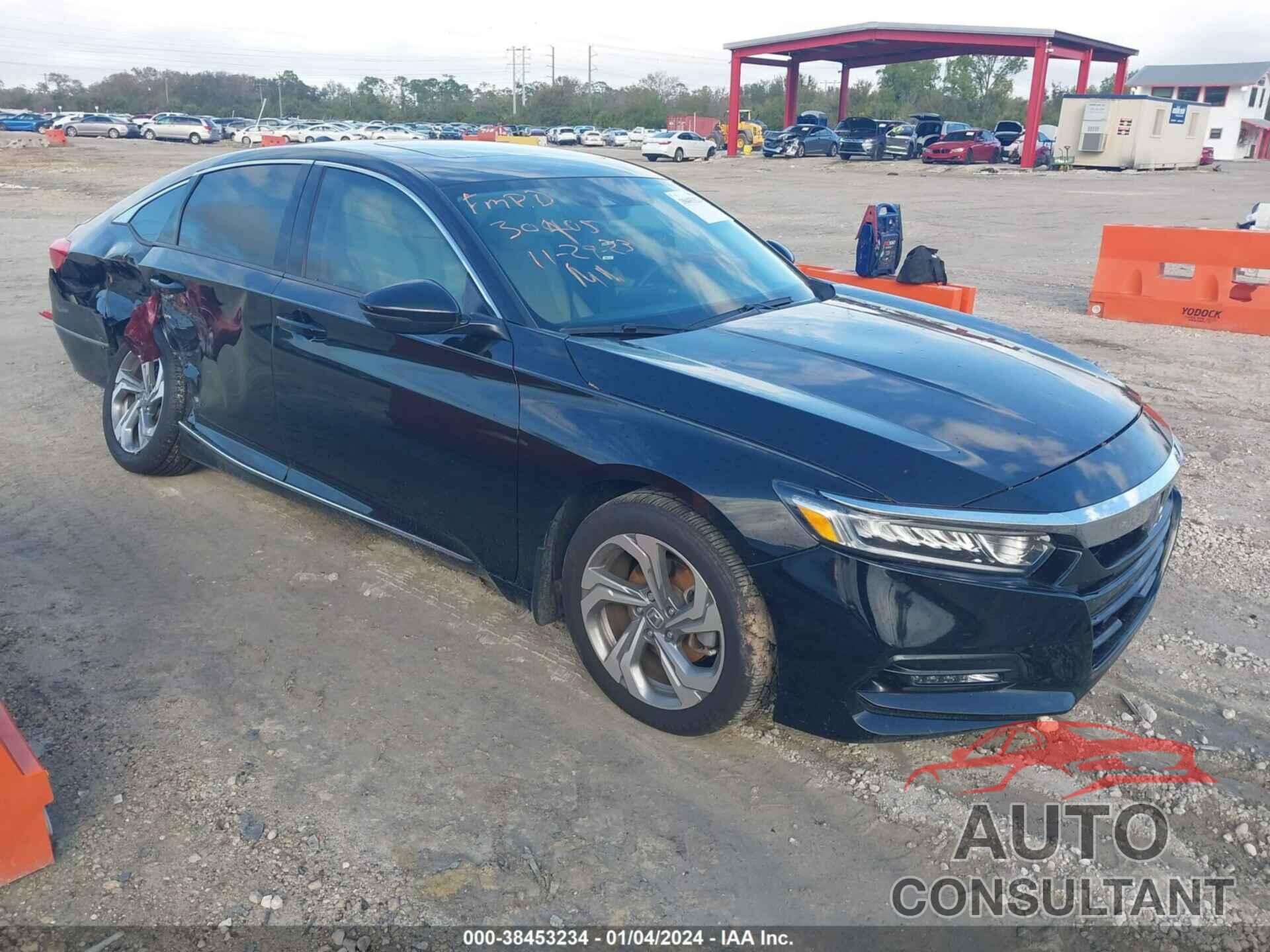 HONDA ACCORD 2018 - 1HGCV1F55JA186249