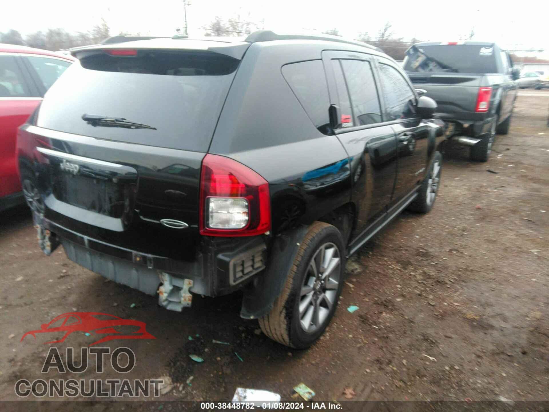JEEP COMPASS 2016 - 1C4NJCBAXGD789366