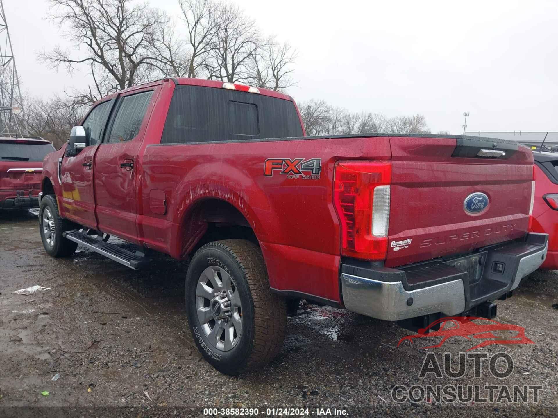 FORD F-250 2019 - 1FT7W2B68KED81032