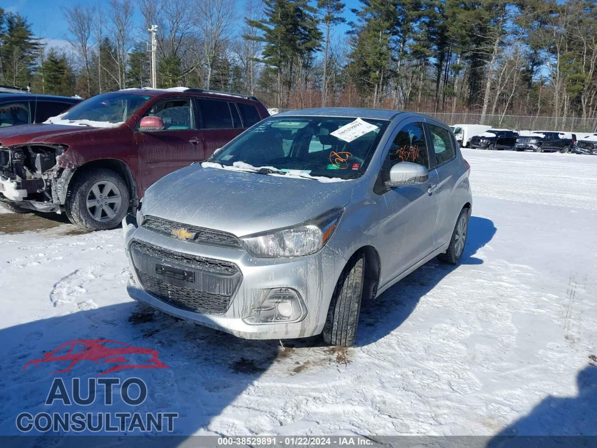 CHEVROLET SPARK 2017 - KL8CD6SA5HC822970