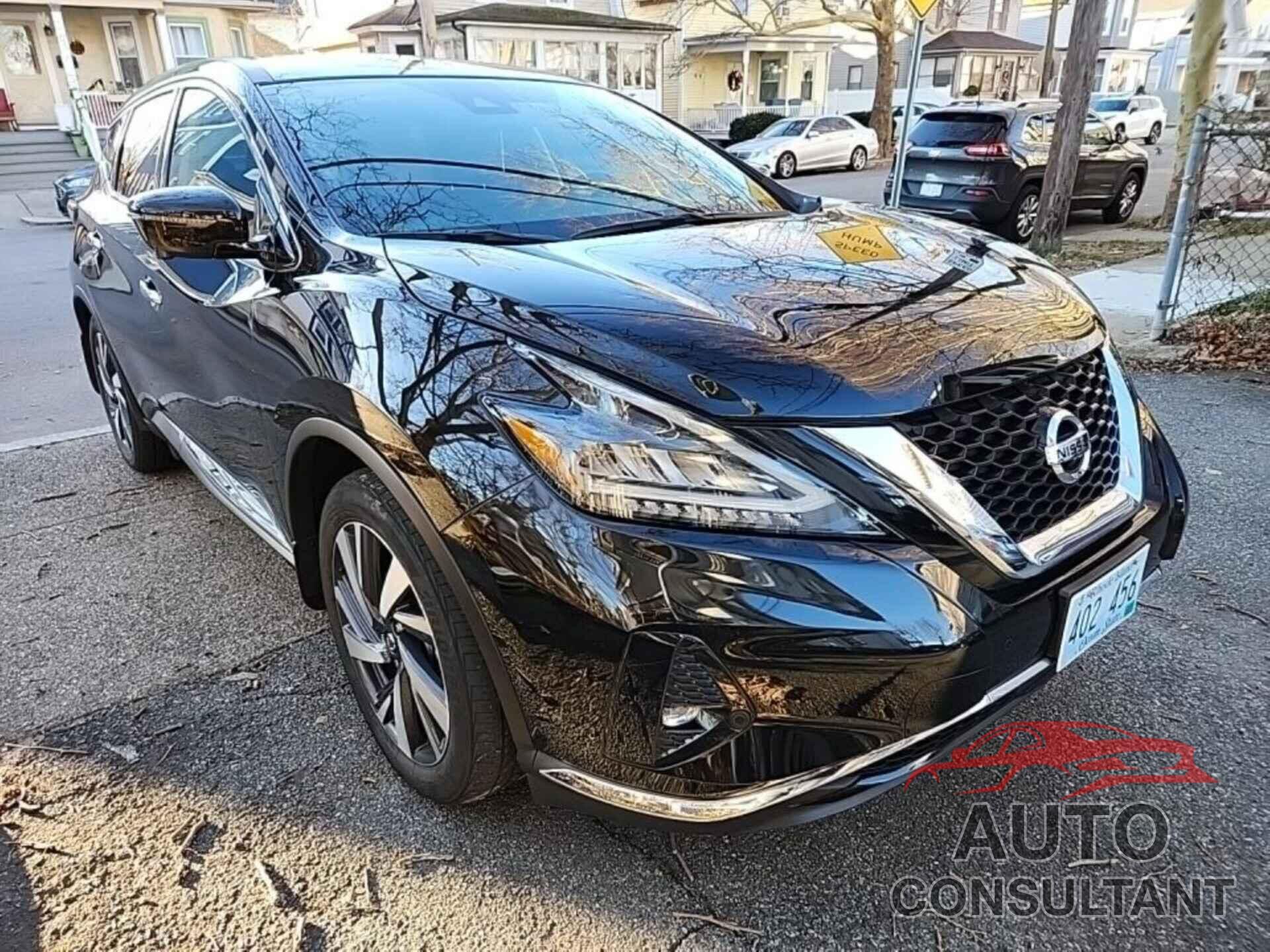 NISSAN MURANO 2022 - 5N1AZ2CS1NC120717