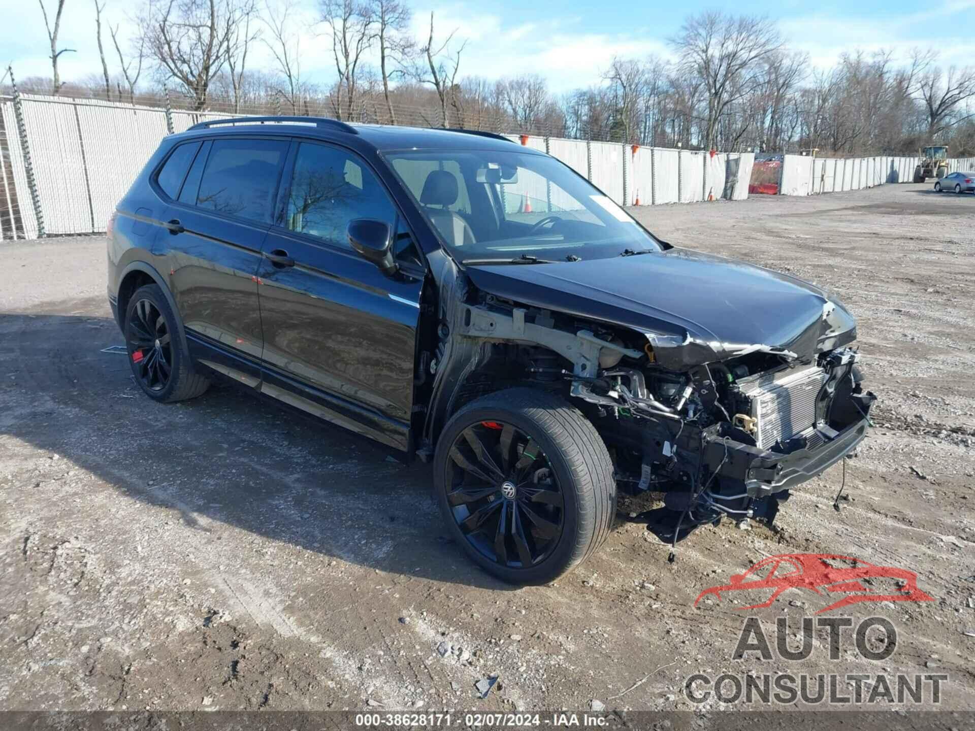 VOLKSWAGEN TIGUAN 2020 - 3VV3B7AX2LM054768