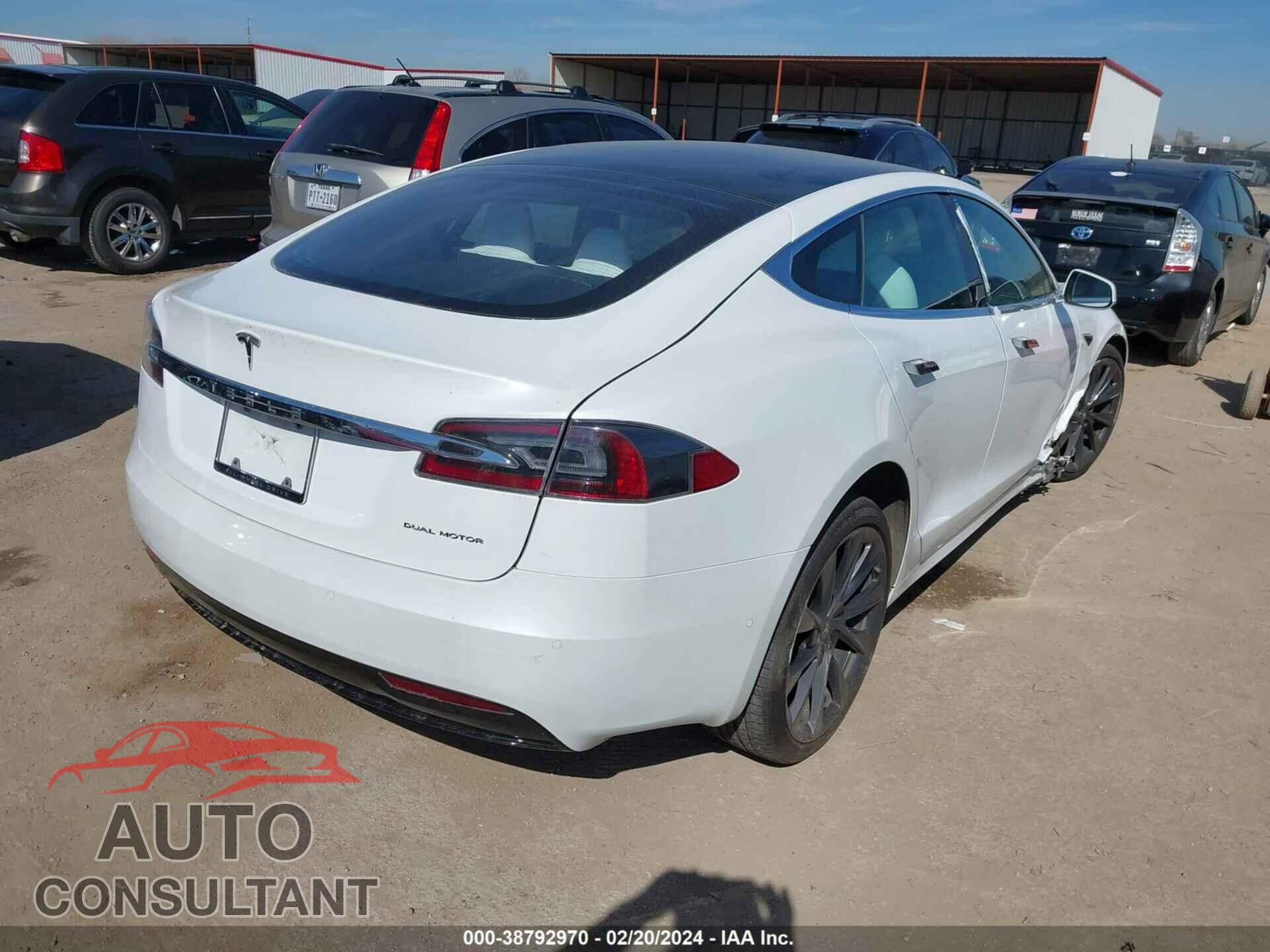 TESLA MODEL S 2021 - 5YJSA1E25MF419023
