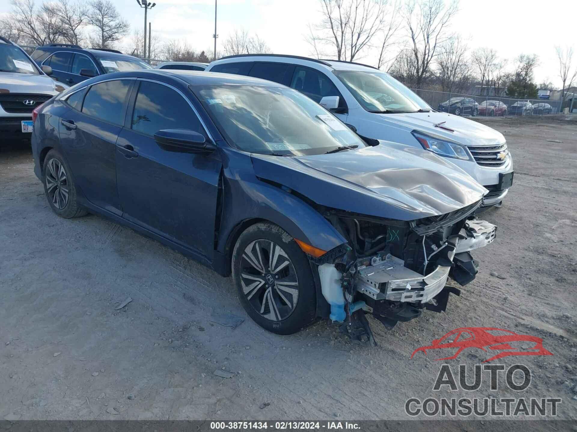 HONDA CIVIC 2018 - 19XFC2F59JE014598