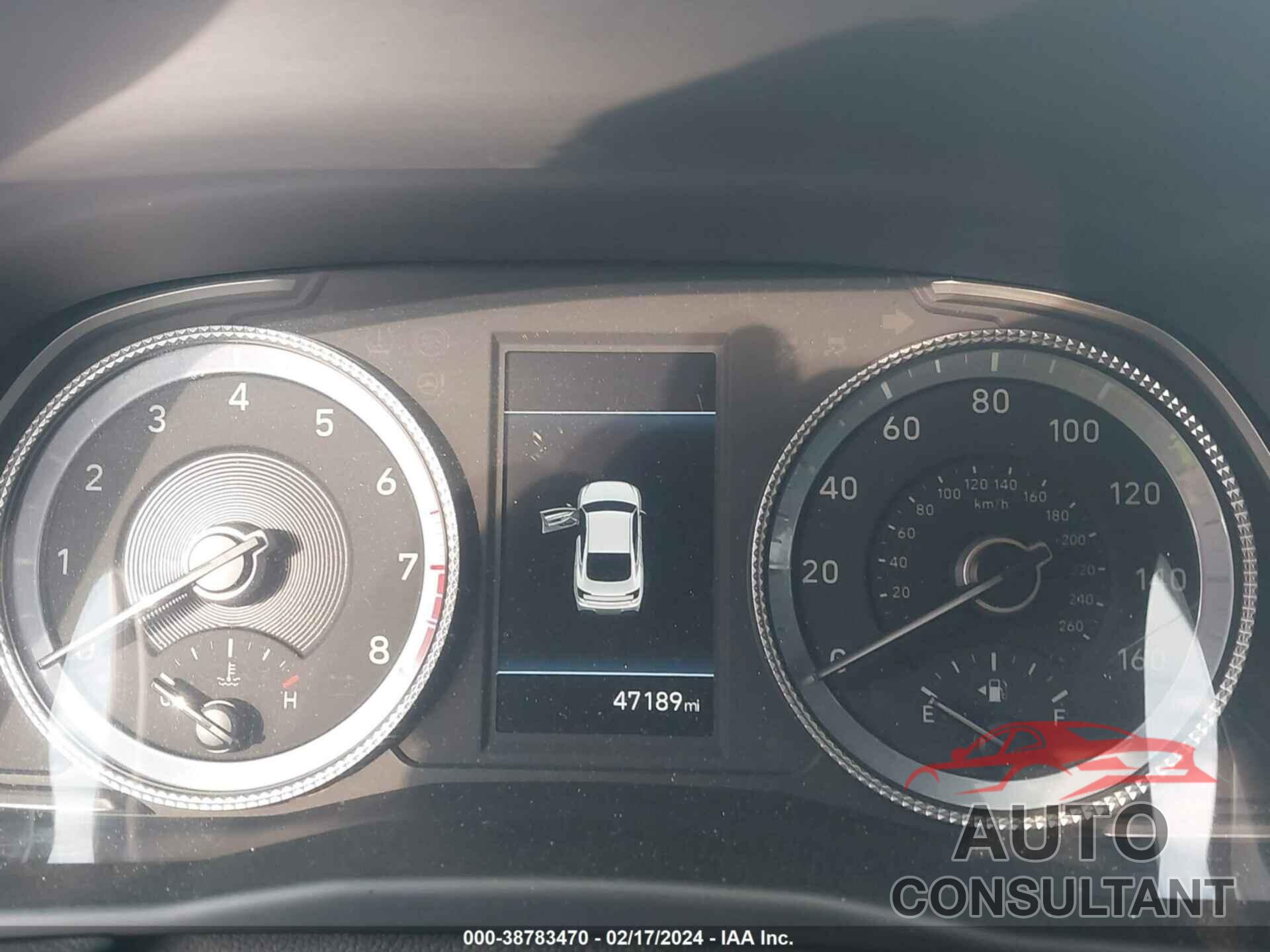 HYUNDAI SONATA 2021 - KMHL64JA1MA149152