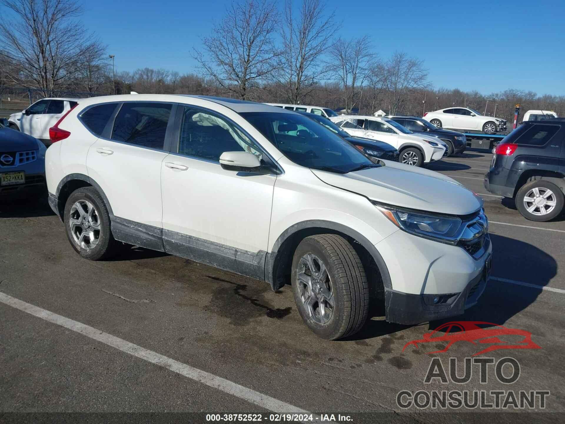HONDA CR-V 2017 - 2HKRW2H57HH649035