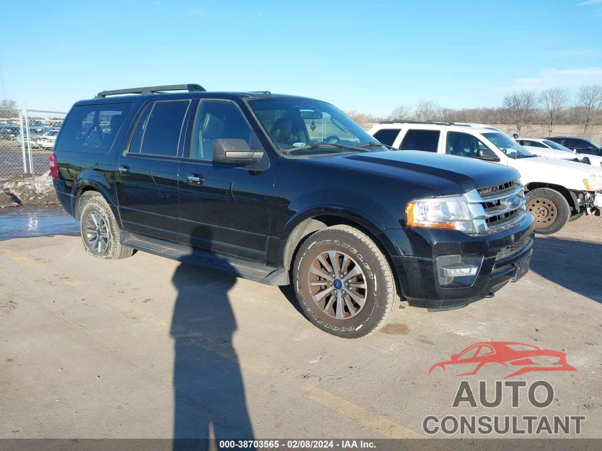 FORD EXPEDITION EL 2017 - 1FMJK1JT4HEA59530