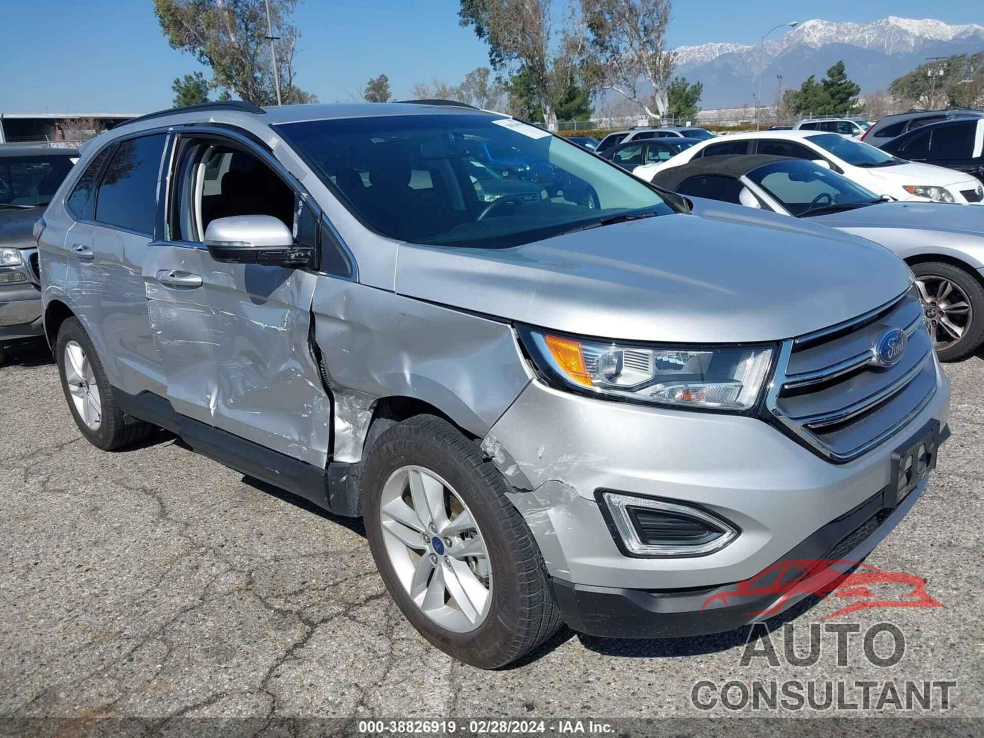 FORD EDGE 2018 - 2FMPK3J90JBB40018