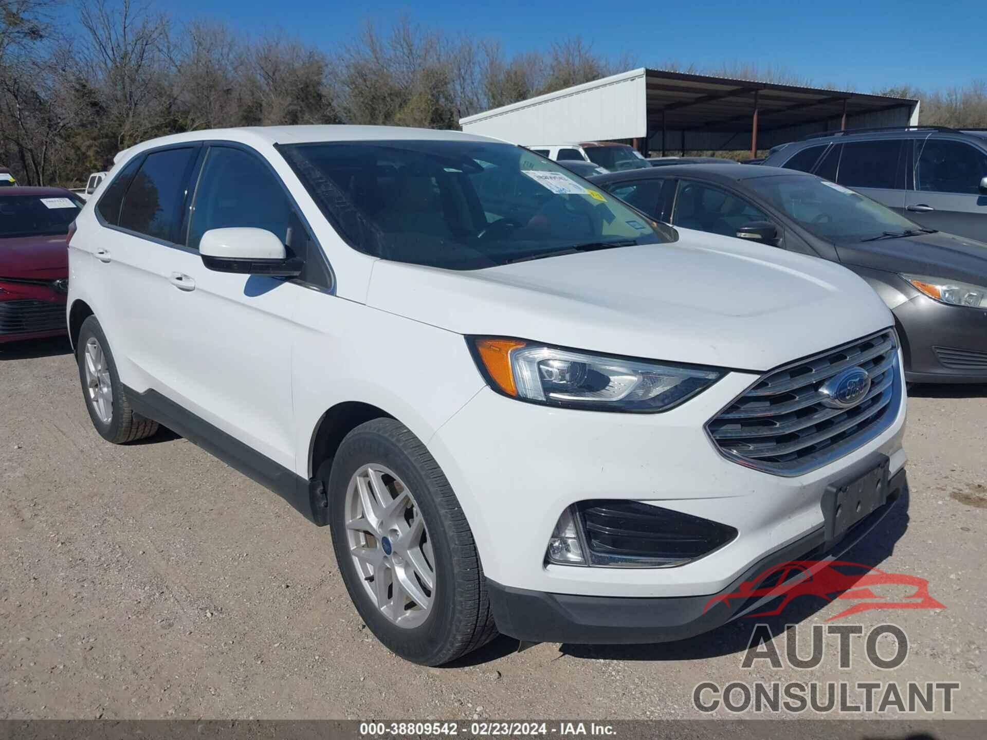 FORD EDGE 2021 - 2FMPK4J95MBA26784