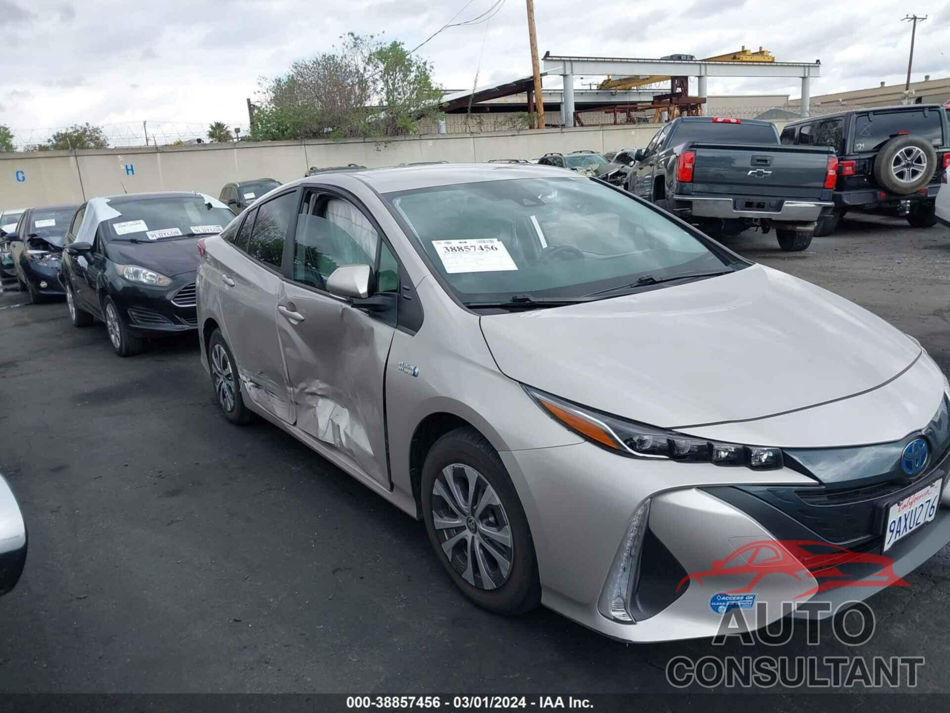 TOYOTA PRIUS PRIME 2021 - JTDKAMFP0M3188458