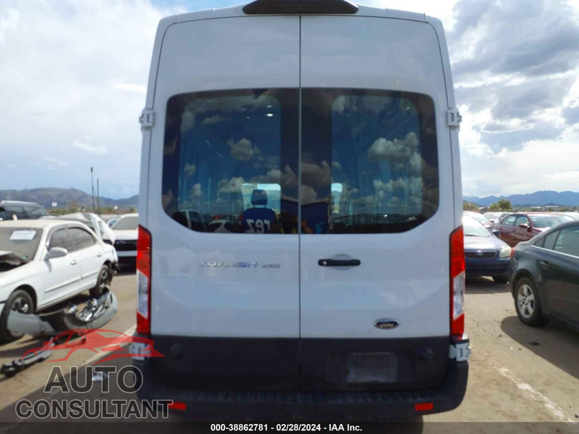 FORD TRANSIT 2020 - 1FTBR1X82LKB72796