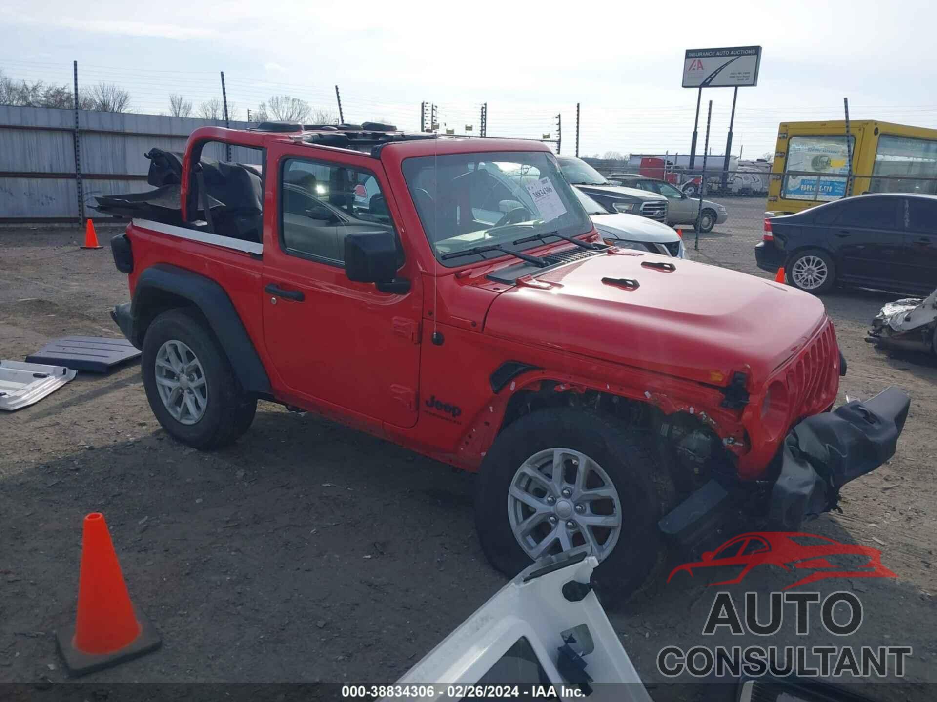 JEEP WRANGLER 2023 - 1C4HJXAG5PW659669
