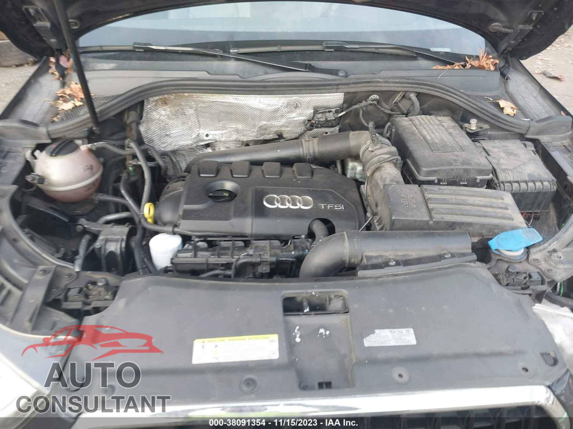 AUDI Q3 2015 - WA1GFCFS6FR006357