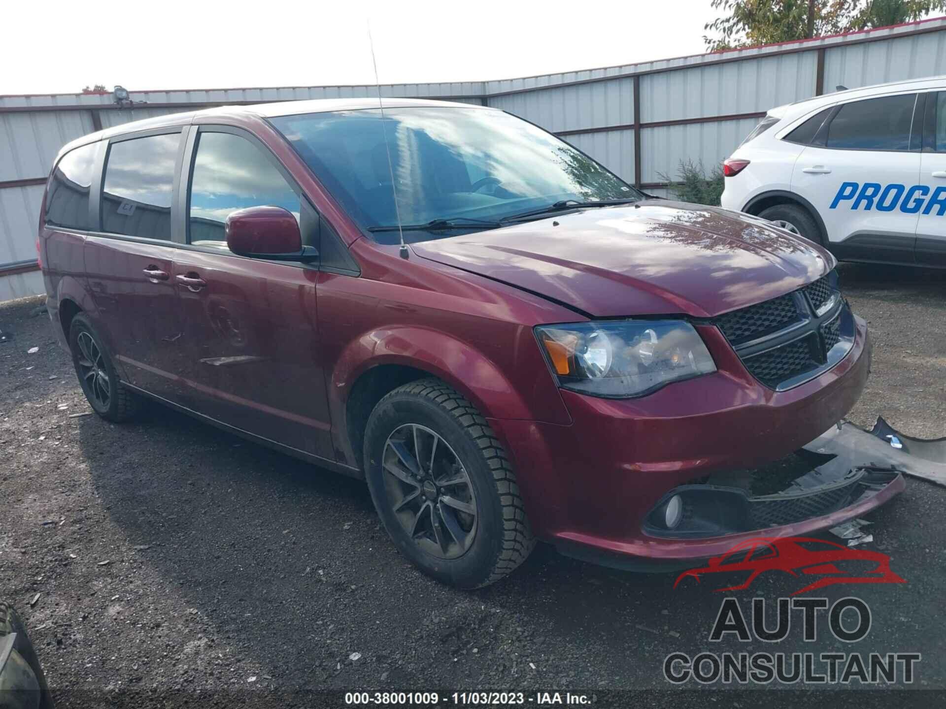 DODGE GRAND CARAVAN 2018 - 2C4RDGBG1JR221029