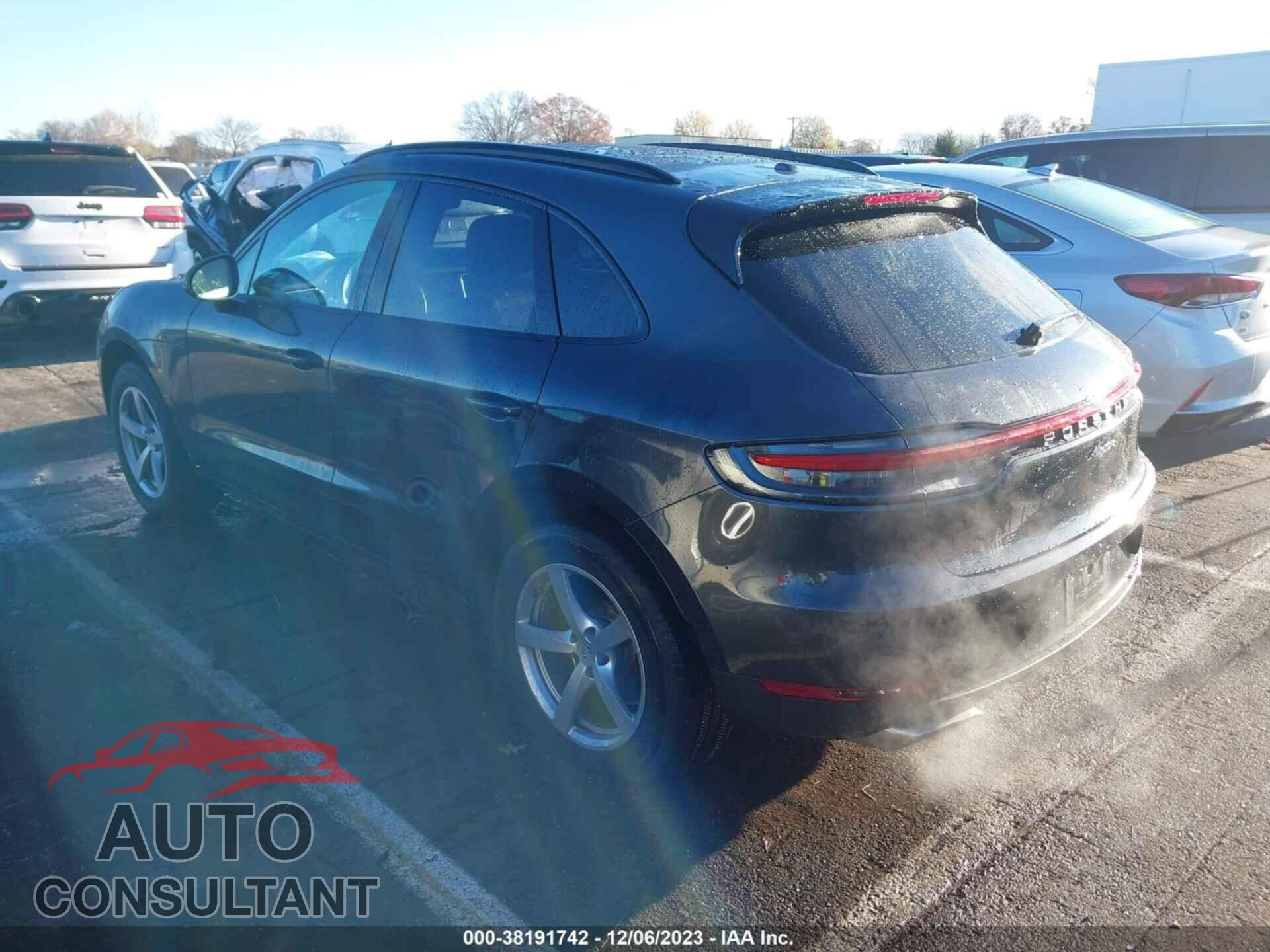 PORSCHE MACAN 2019 - WP1AA2A52KLB08742