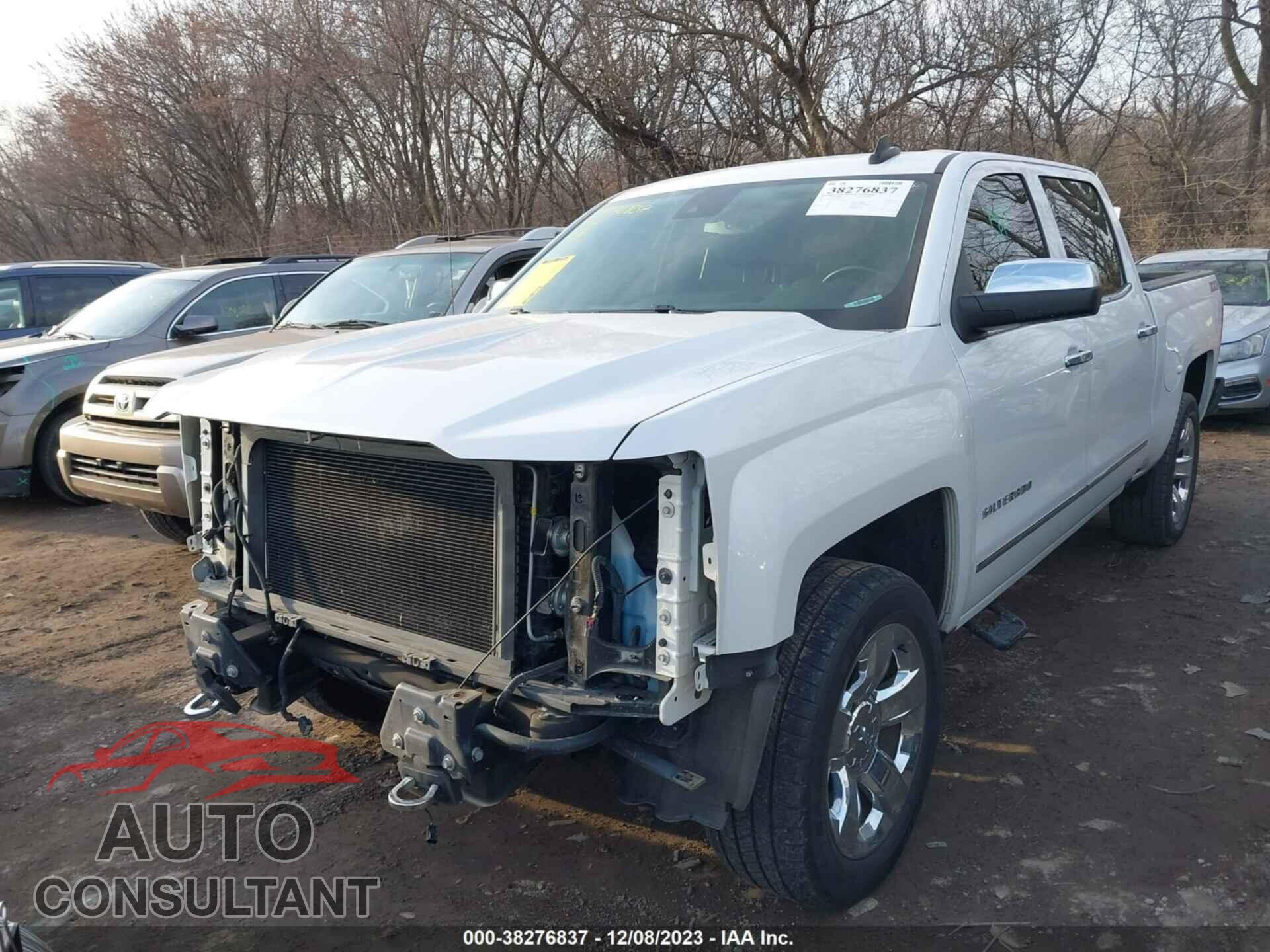 CHEVROLET SILVERADO 1500 2017 - 3GCUKSEC3HG124443