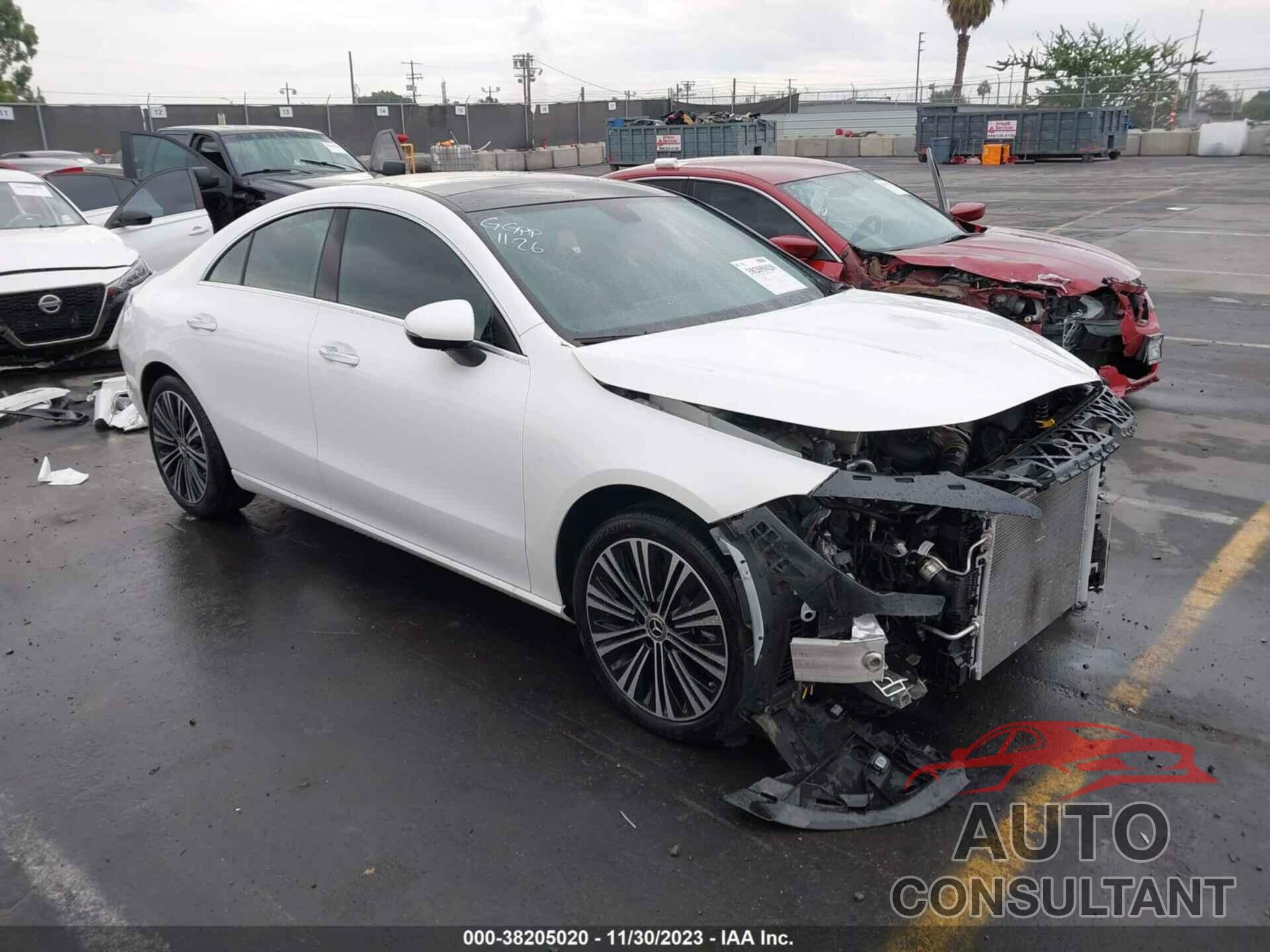 MERCEDES-BENZ CLA 2023 - W1K5J4GB3PN329425