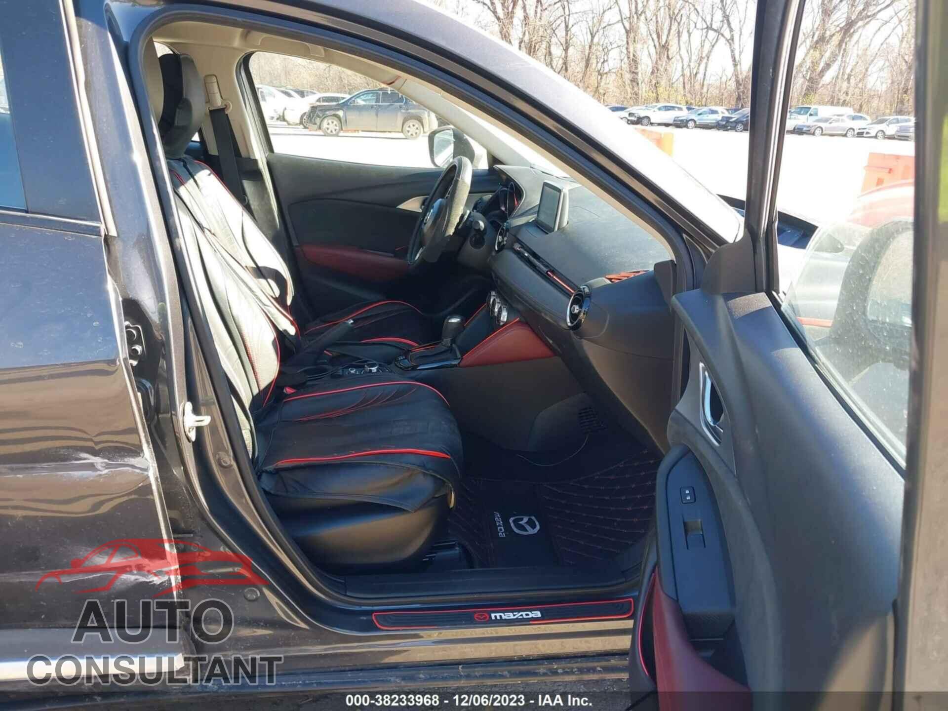 MAZDA CX-3 2017 - JM1DKFD74H0180083