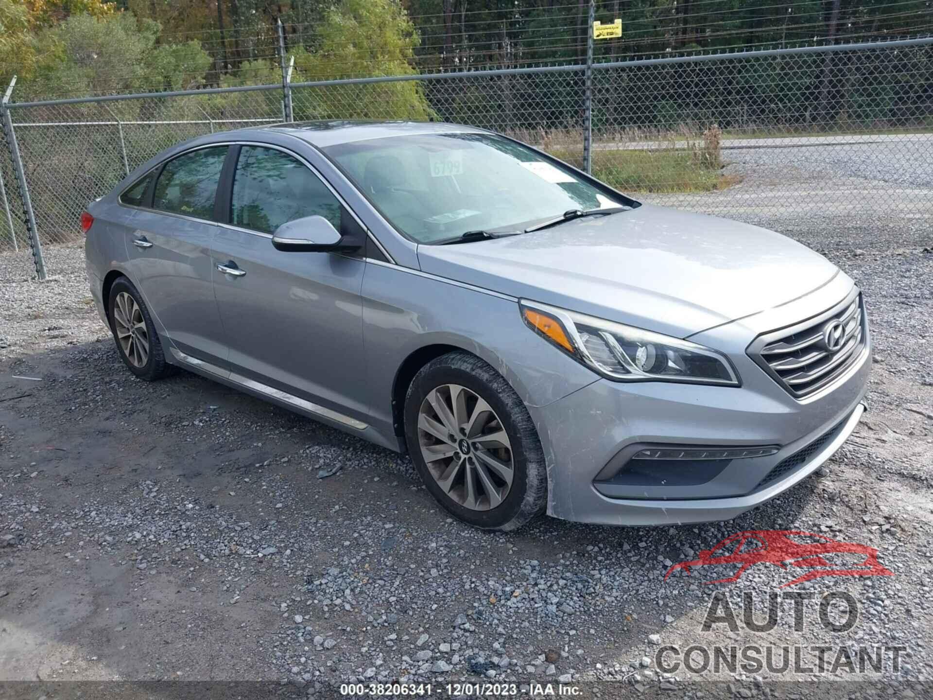 HYUNDAI SONATA 2017 - 5NPE34AF7HH508925