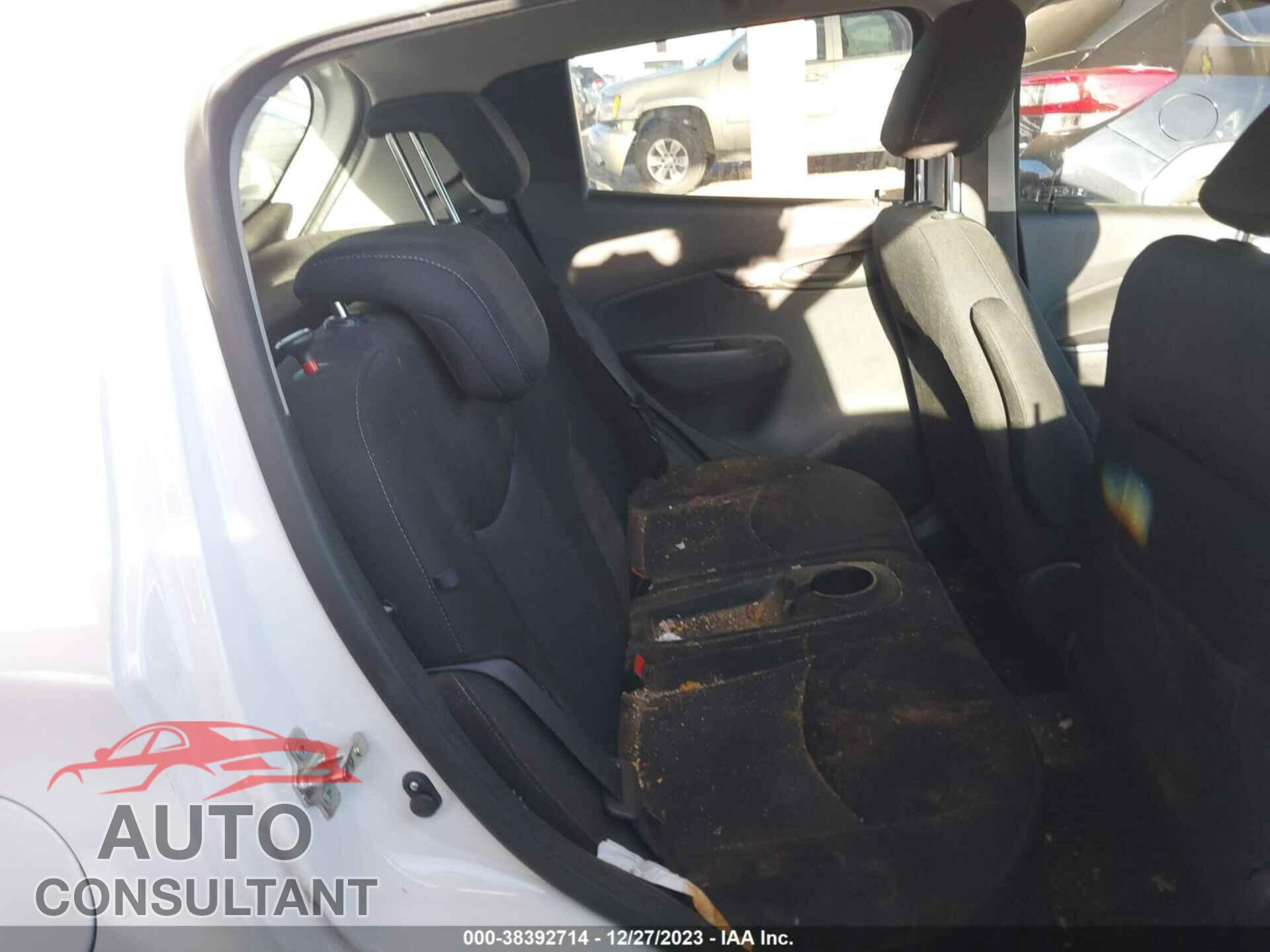 CHEVROLET SPARK 2017 - KL8CD6SA0HC819023