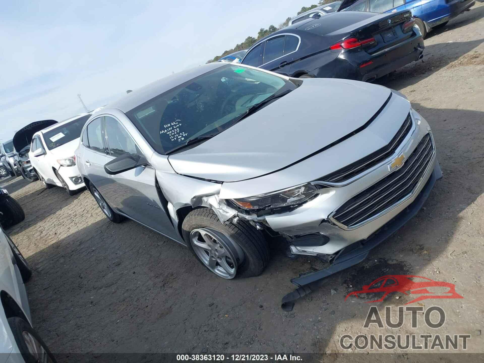 CHEVROLET MALIBU 2016 - 1G1ZB5ST5GF180145