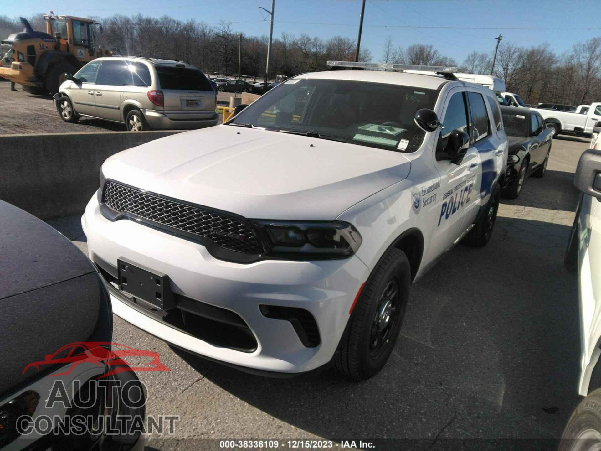 DODGE DURANGO 2023 - 1C4RDJFG6PC721440