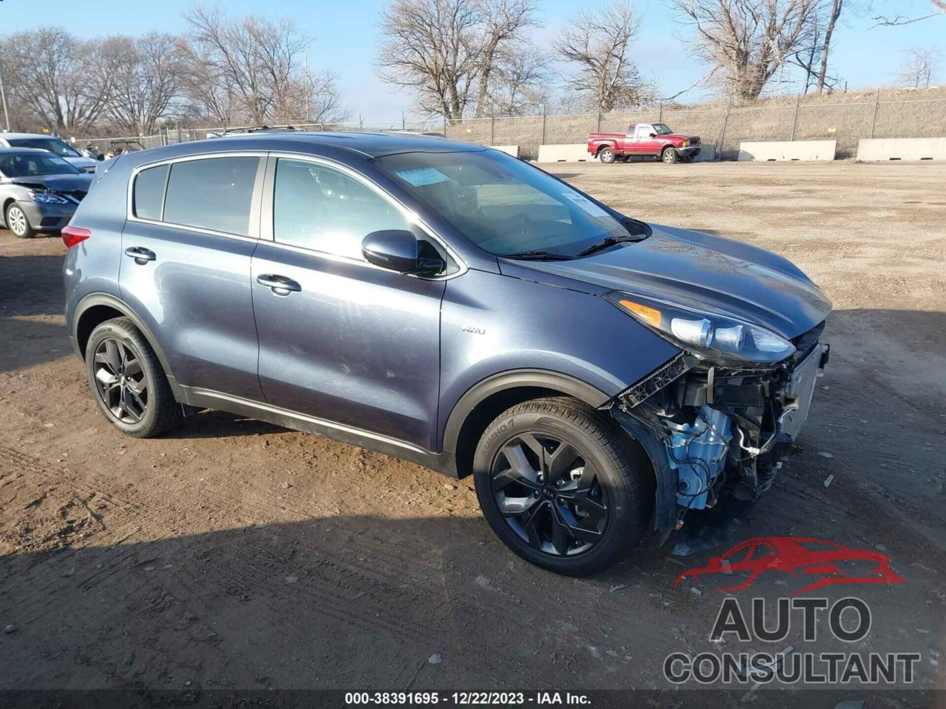 KIA SPORTAGE 2022 - KNDPMCAC2N7965857