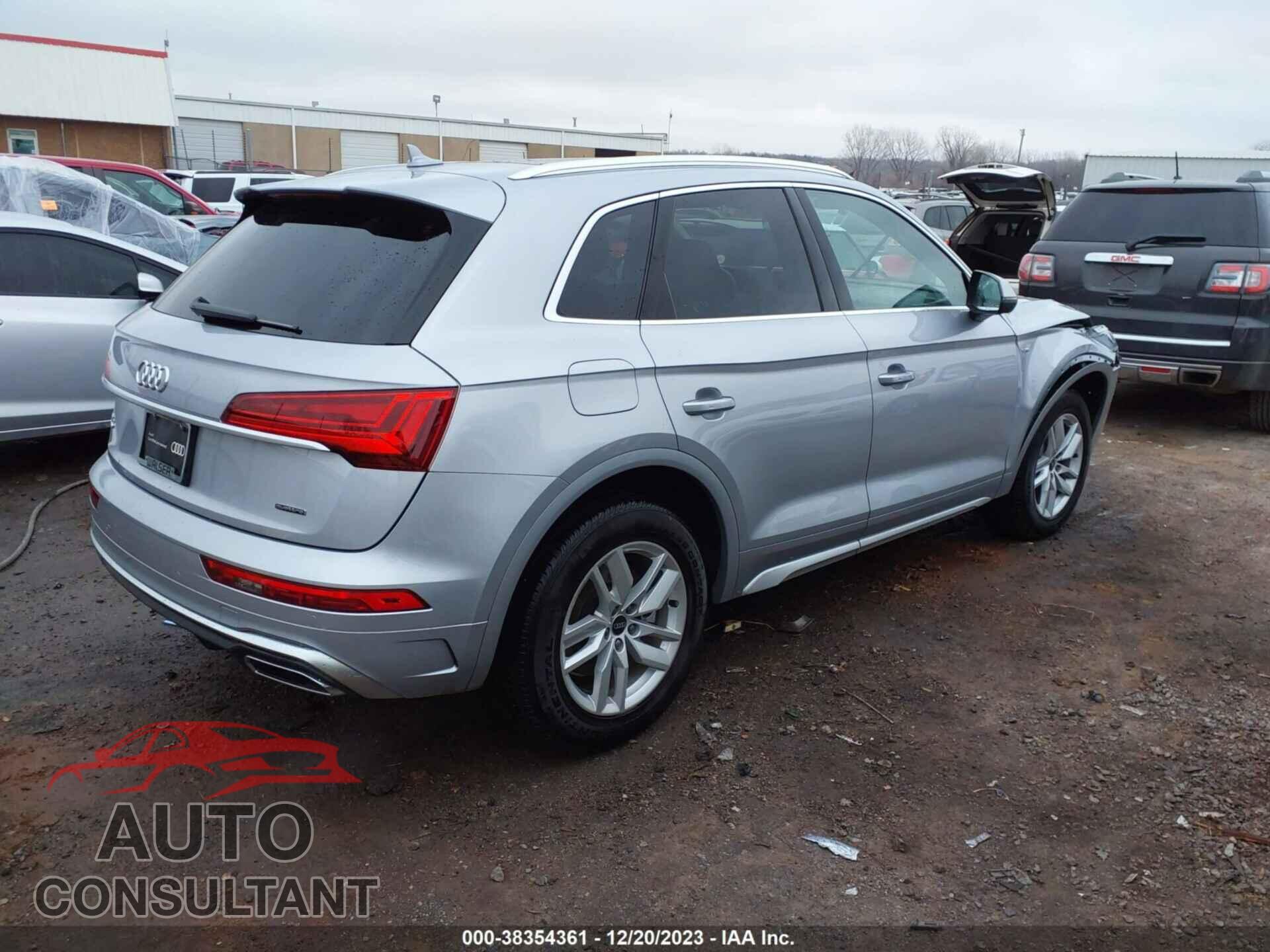 AUDI Q5 2022 - WA1GAAFY4N2136782