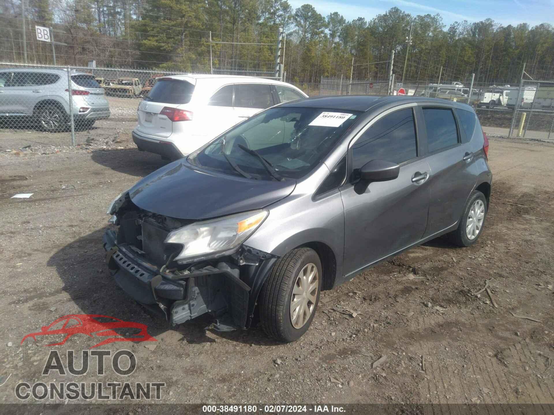NISSAN VERSA NOTE 2016 - 3N1CE2CP2GL406199