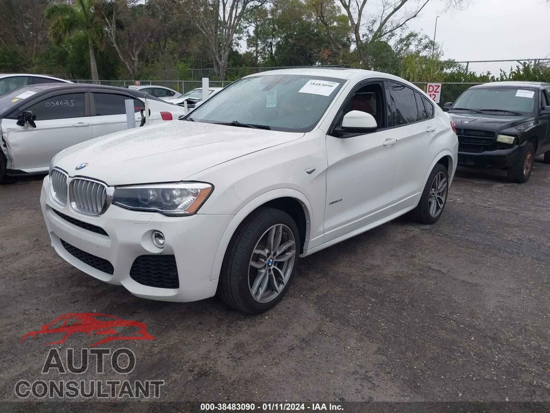 BMW X4 2016 - 5UXXW3C52G0R21456